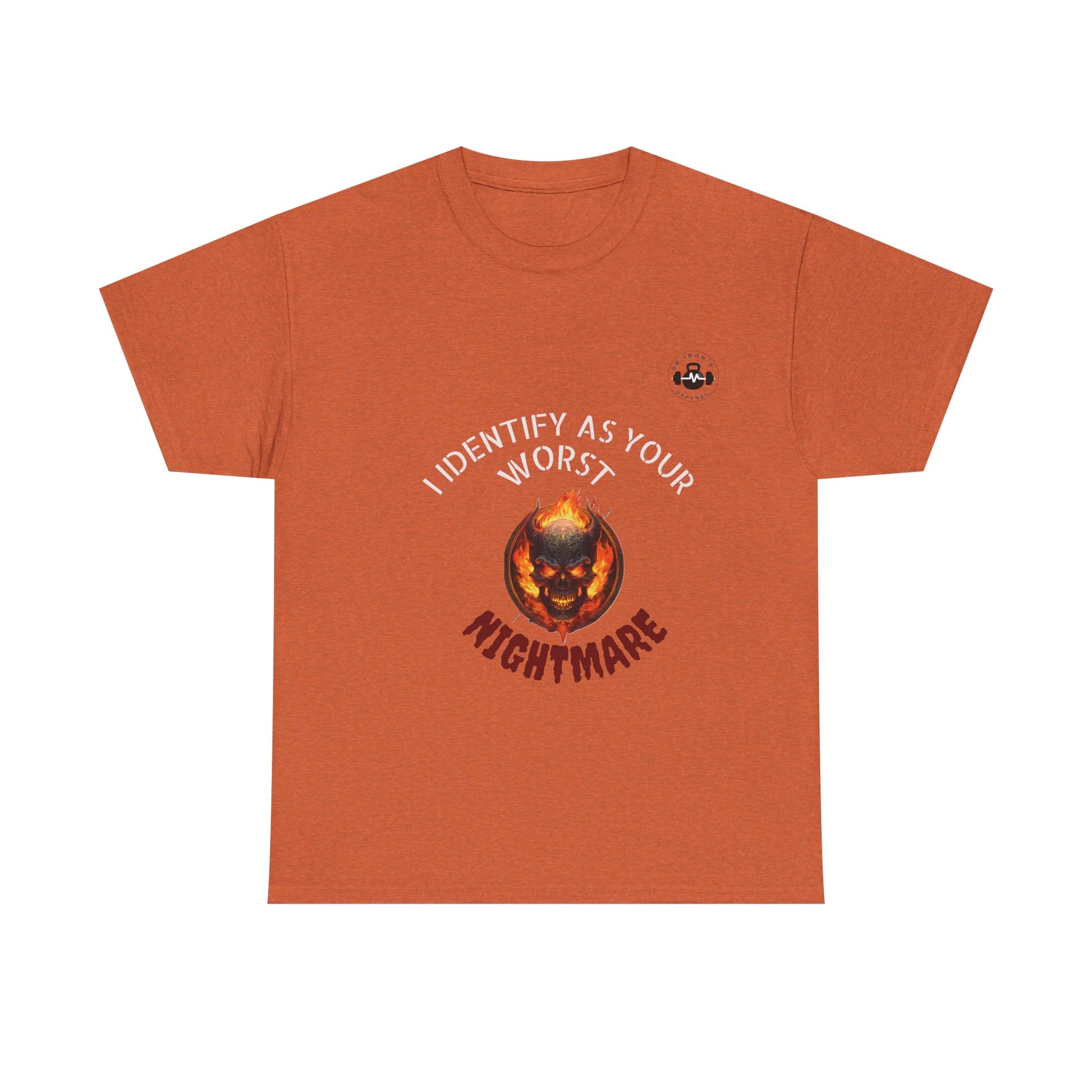 Copy of Unisex Halloween Tee, Spooky T-Shirt, Nightmare Themed Shirt, Halloween Costume Top, Funny Graphic Tee, Unisex Cotton Shirt