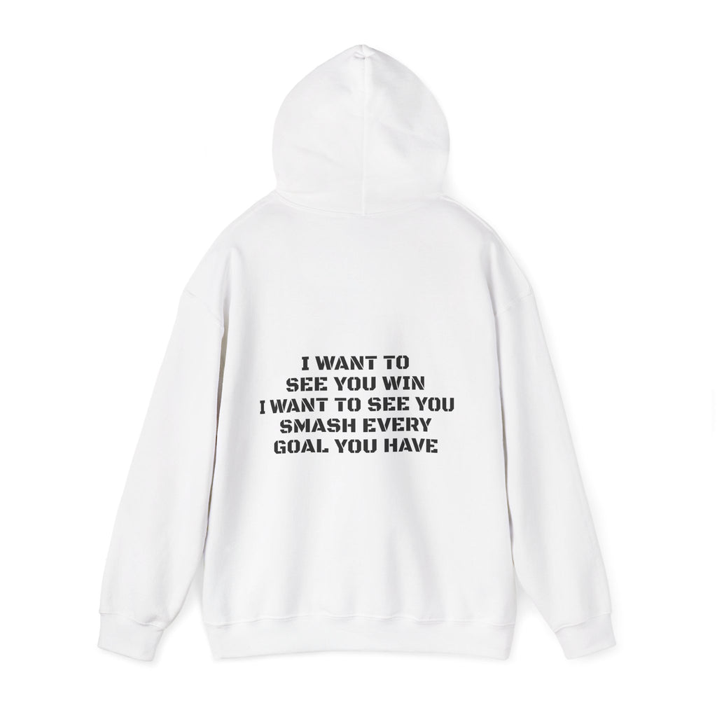 Dr. Iron's Motivational Fitness Hoodie, Gym Apparel, Unisex Sweatshirt, Workout Gift, Inspirational Clothing, Fitness Goals