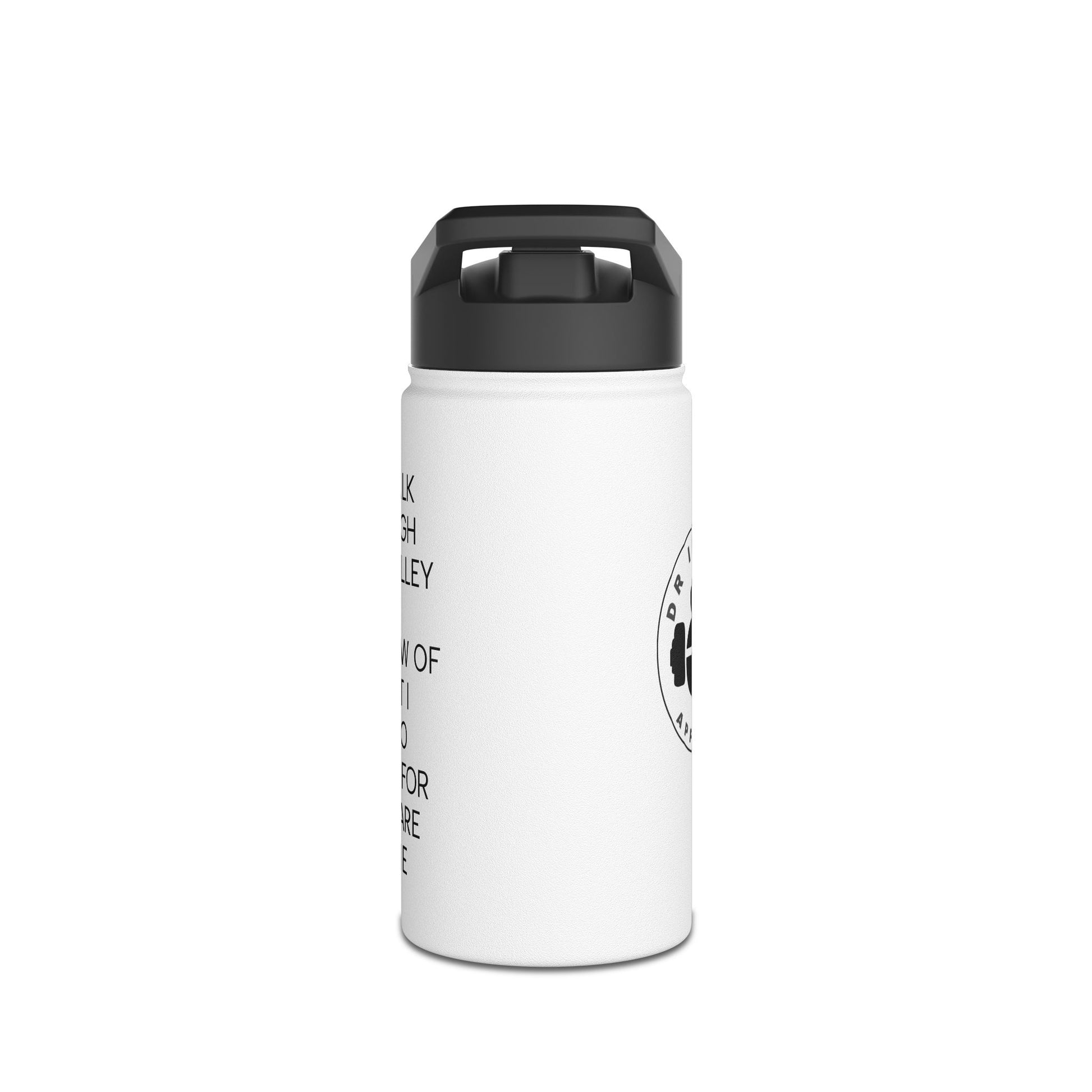 Stylish Stainless Steel Water Bottle, Durable Hydration Flask, Eco-Friendly Drinkware, Perfect for Travel, Fitness & Outdoor Activities