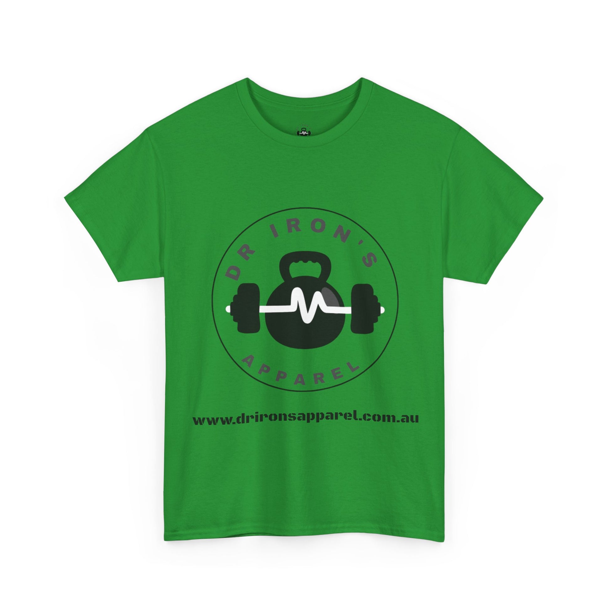 Motivational Unisex Heavy Cotton Tee, Fitness Shirt, Inspirational Apparel, Gift for Gym Lovers, Positive Message Tee, Everyday Wear