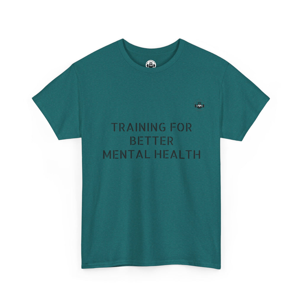 Unisex Heavy Cotton Tee for Mental Health Awareness, Comfortable Tee, Relaxed Fit T-Shirt, Gift for Self-Care Advocates, Everyday [...]
