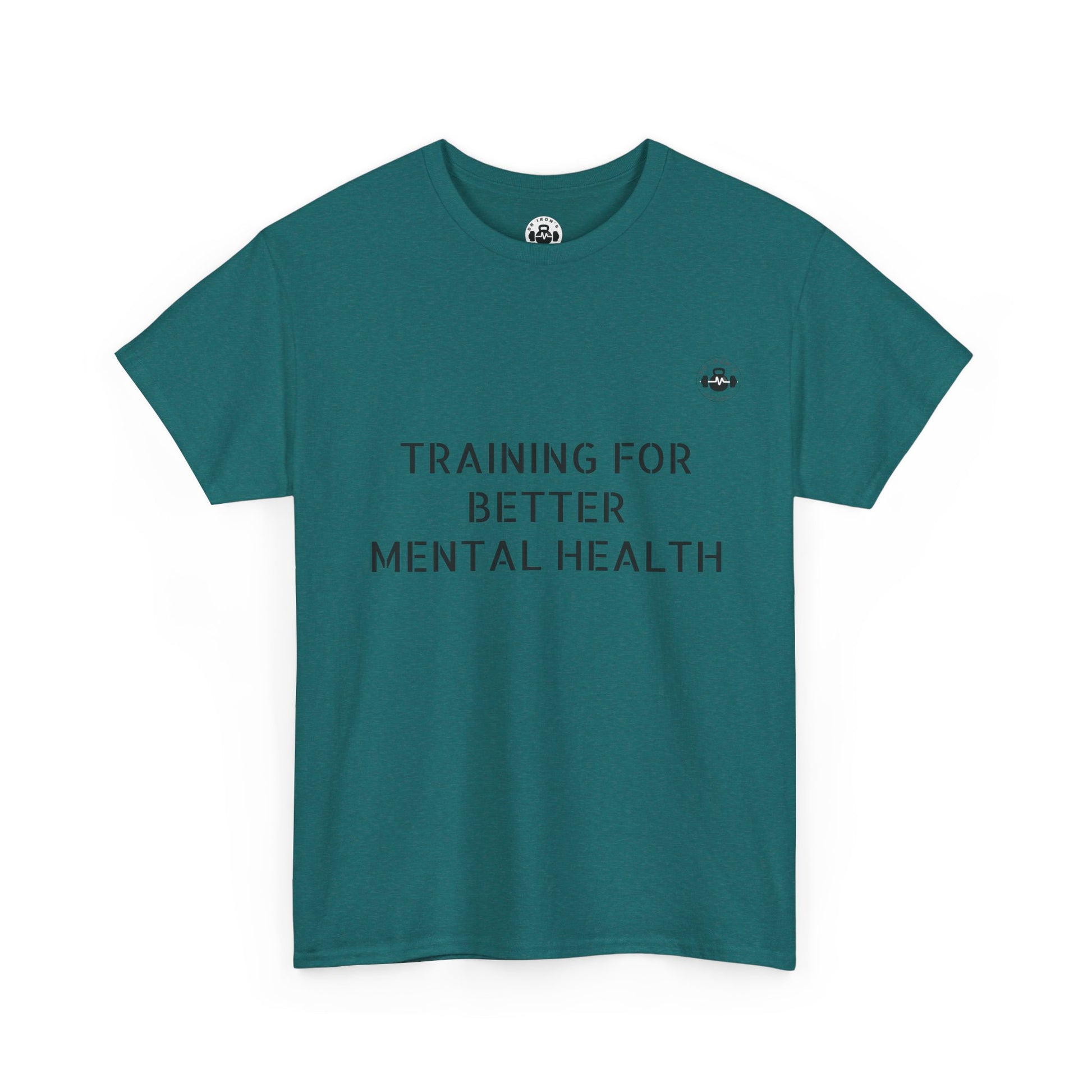 Unisex Heavy Cotton Tee for Mental Health Awareness, Comfortable Tee, Relaxed Fit T-Shirt, Gift for Self-Care Advocates, Everyday [...]