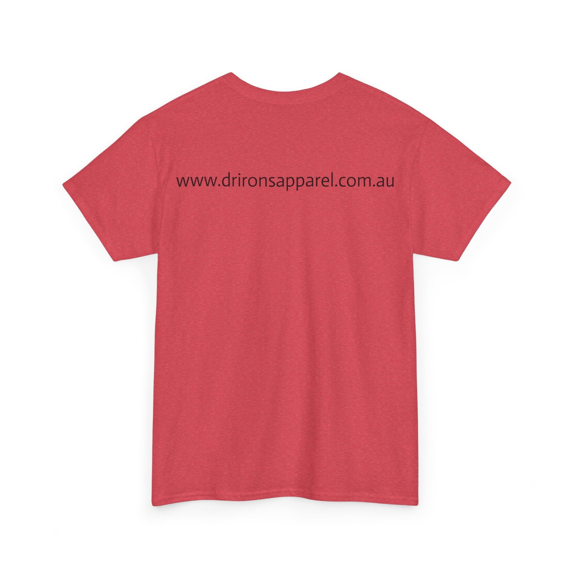It's OK to Not Be OK Unisex Heavy Cotton Tee - Mental Health Awareness Tee, Casual Comfort, Inspirational Shirt, Self-Care Gift