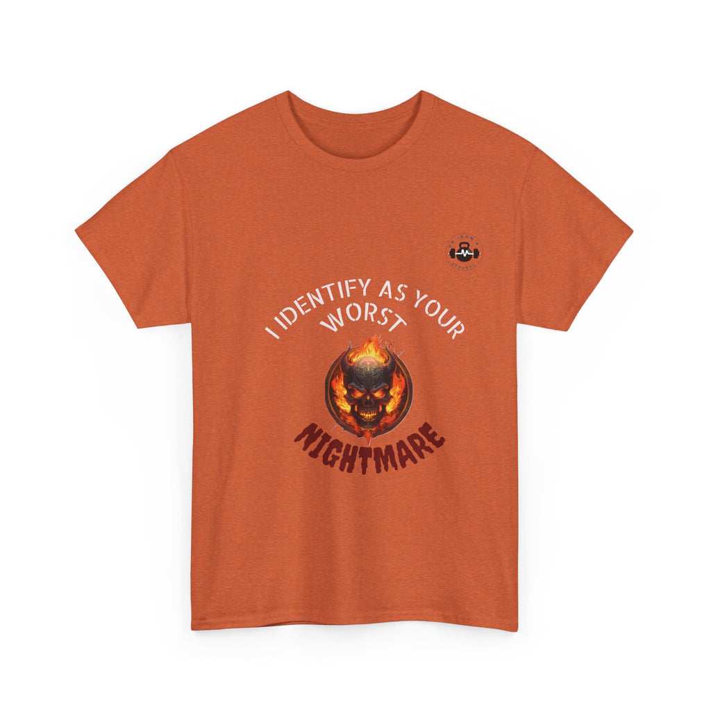 Copy of Unisex Halloween Tee, Spooky T-Shirt, Nightmare Themed Shirt, Halloween Costume Top, Funny Graphic Tee, Unisex Cotton Shirt