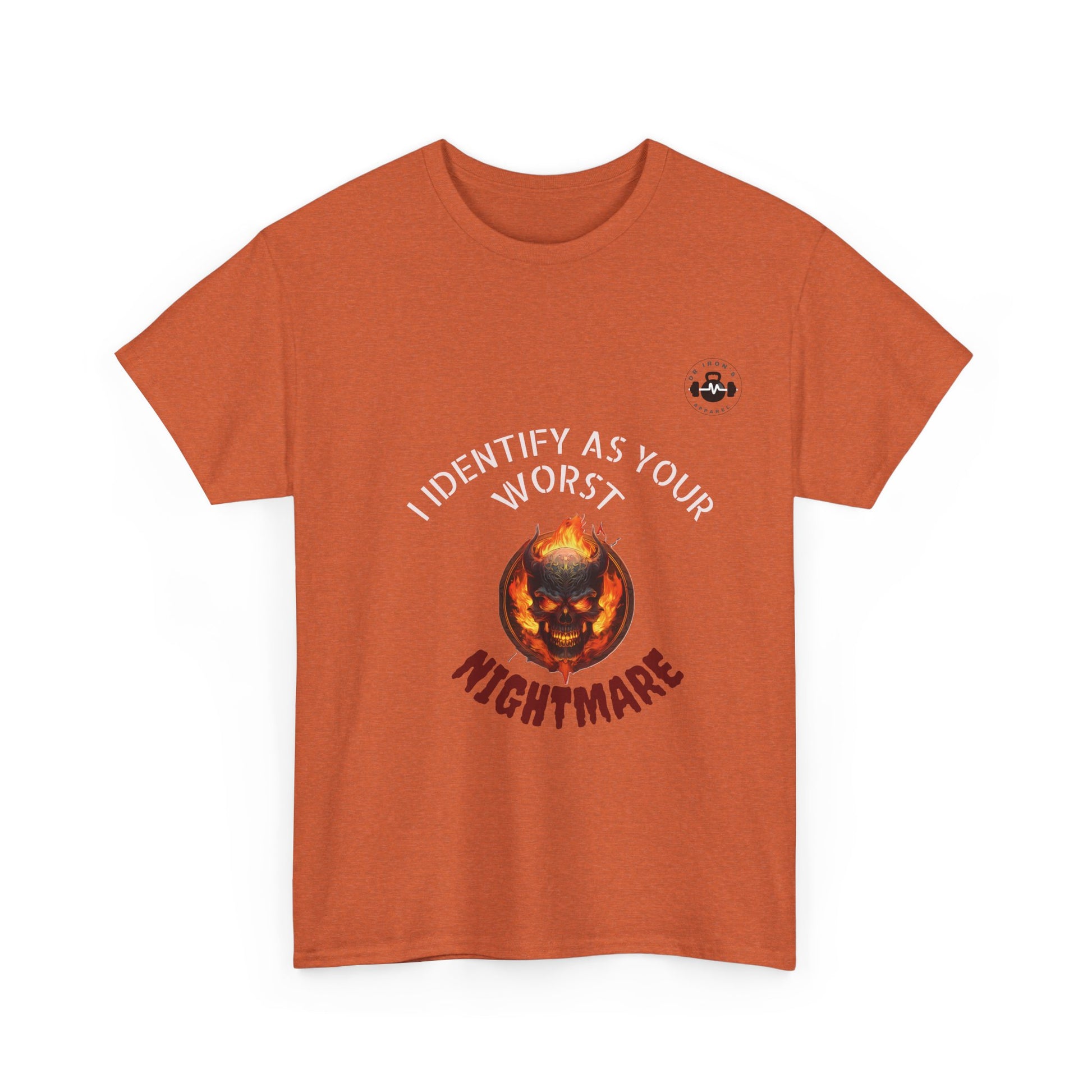 Copy of Unisex Halloween Tee, Spooky T-Shirt, Nightmare Themed Shirt, Halloween Costume Top, Funny Graphic Tee, Unisex Cotton Shirt