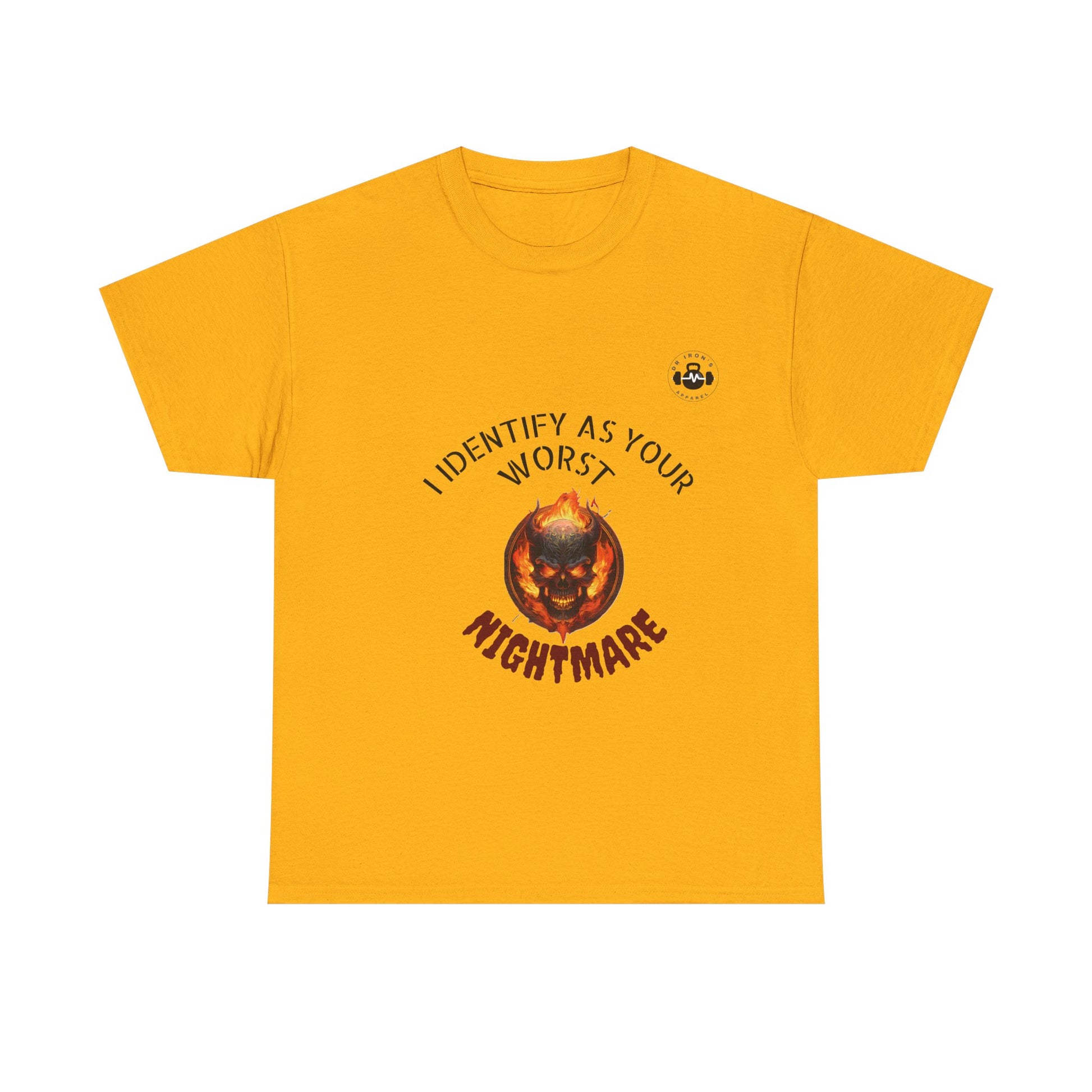 Unisex Halloween Tee, Spooky T-Shirt, Nightmare Themed Shirt, Halloween Costume Top, Funny Graphic Tee, Unisex Cotton Shirt