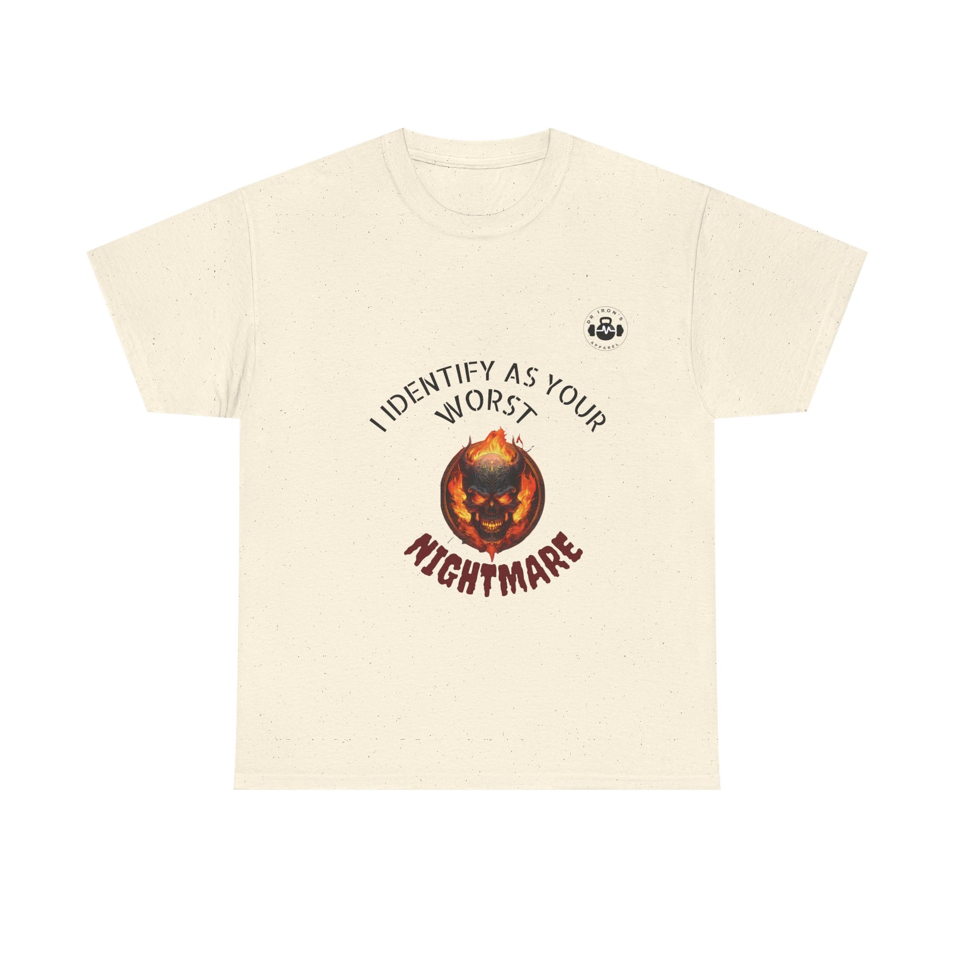 Unisex Halloween Tee, Spooky T-Shirt, Nightmare Themed Shirt, Halloween Costume Top, Funny Graphic Tee, Unisex Cotton Shirt