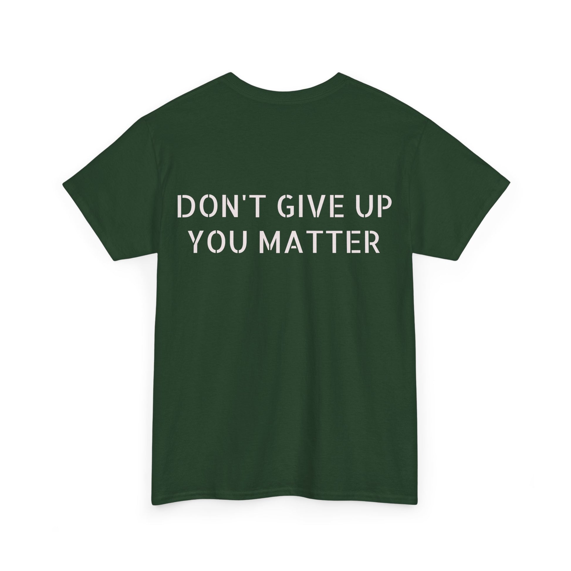 Motivational Fitness Tee - Unisex Heavy Cotton Shirt, Workout Apparel, Gym Gift, Positive Vibes, Mental Health Awareness, [...]