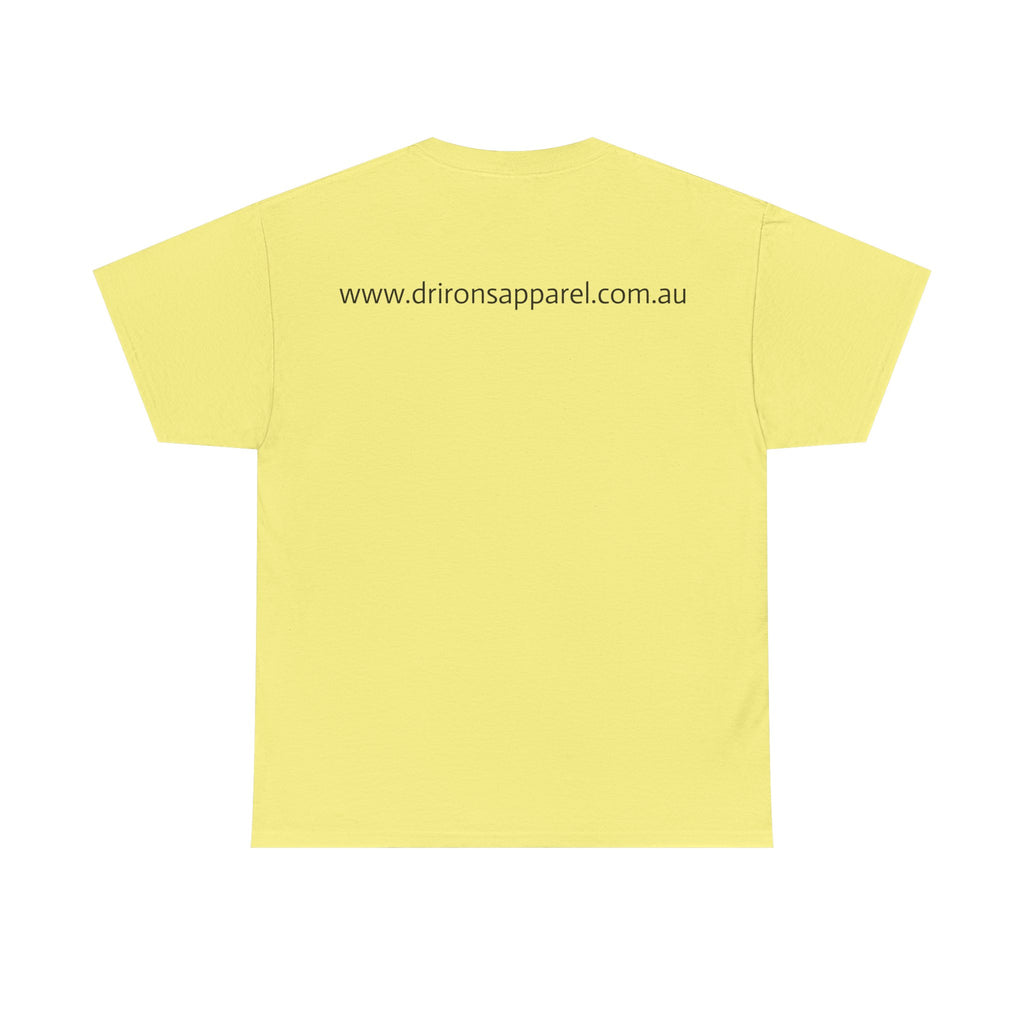 It's OK to Not Be OK Unisex Heavy Cotton Tee - Mental Health Awareness Tee, Casual Comfort, Inspirational Shirt, Self-Care Gift