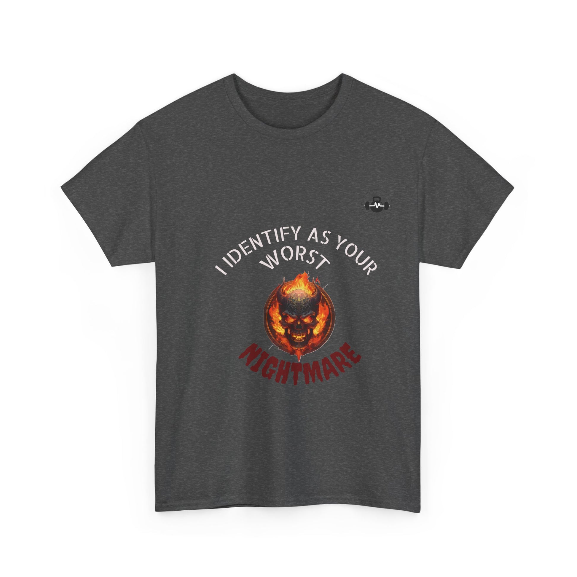 Copy of Unisex Halloween Tee, Spooky T-Shirt, Nightmare Themed Shirt, Halloween Costume Top, Funny Graphic Tee, Unisex Cotton Shirt