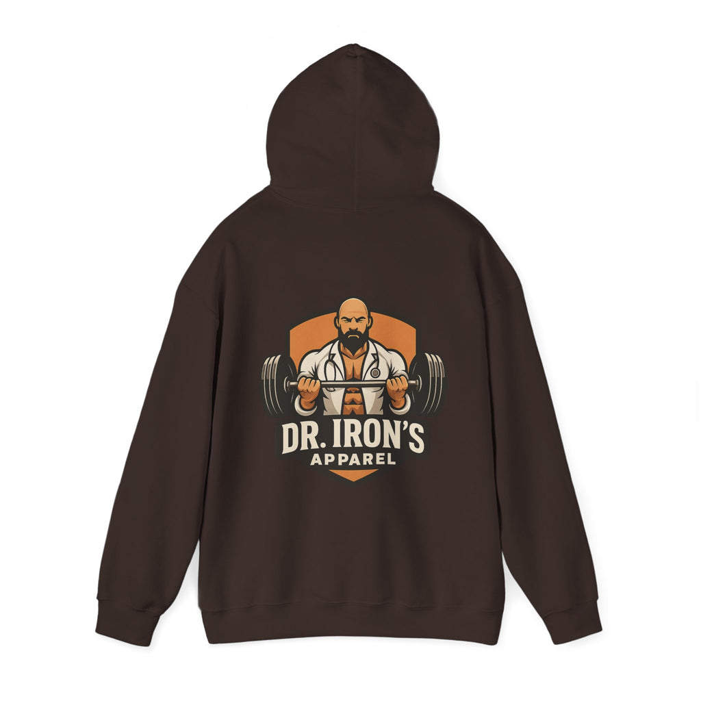 Motivational Fitness Hoodie, Unisex Sweatshirt, Workout Apparel, Goal-Setting Gear, Fitness Gift, Inspirational Gym Wear