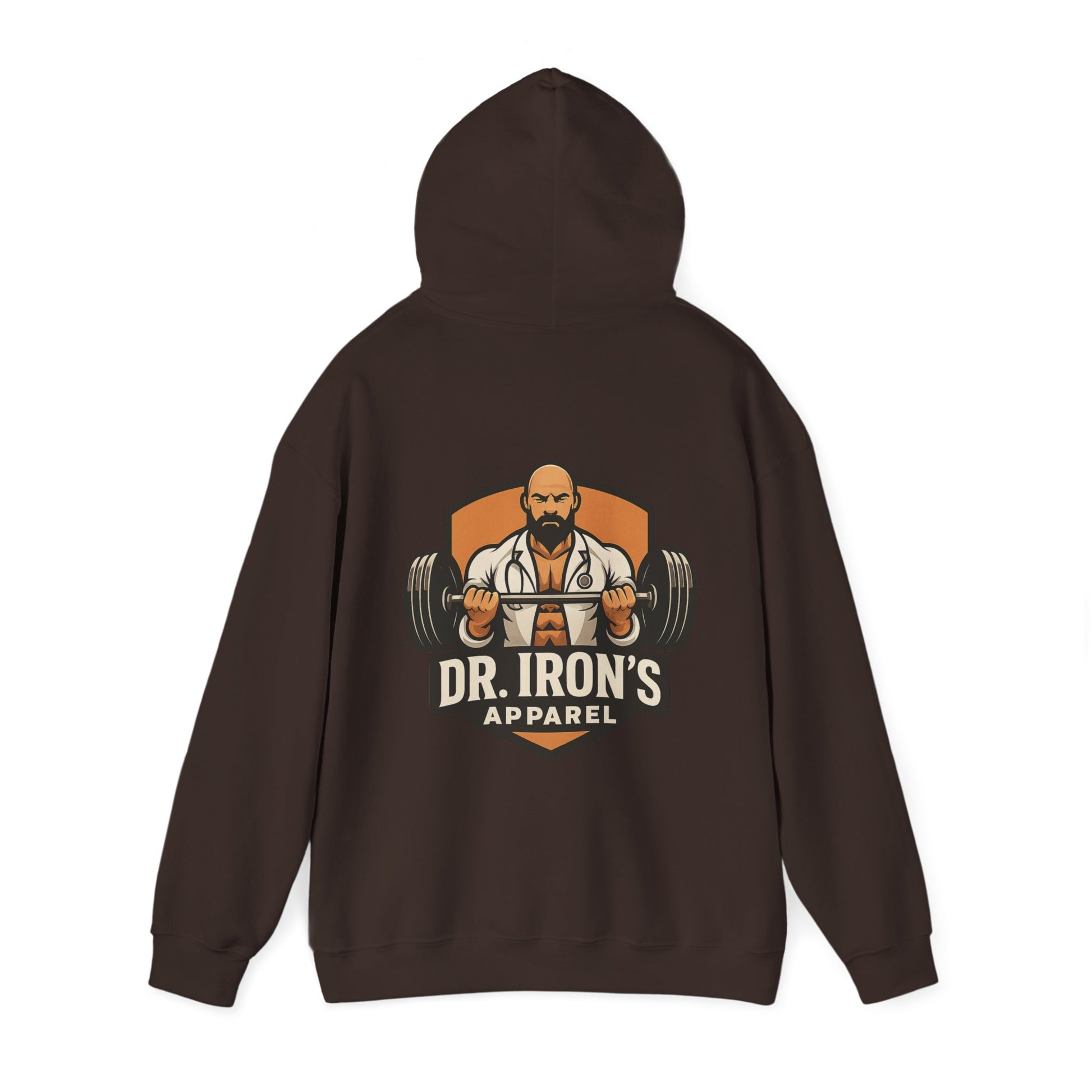 Motivational Fitness Hoodie, Unisex Sweatshirt, Workout Apparel, Goal-Setting Gear, Fitness Gift, Inspirational Gym Wear