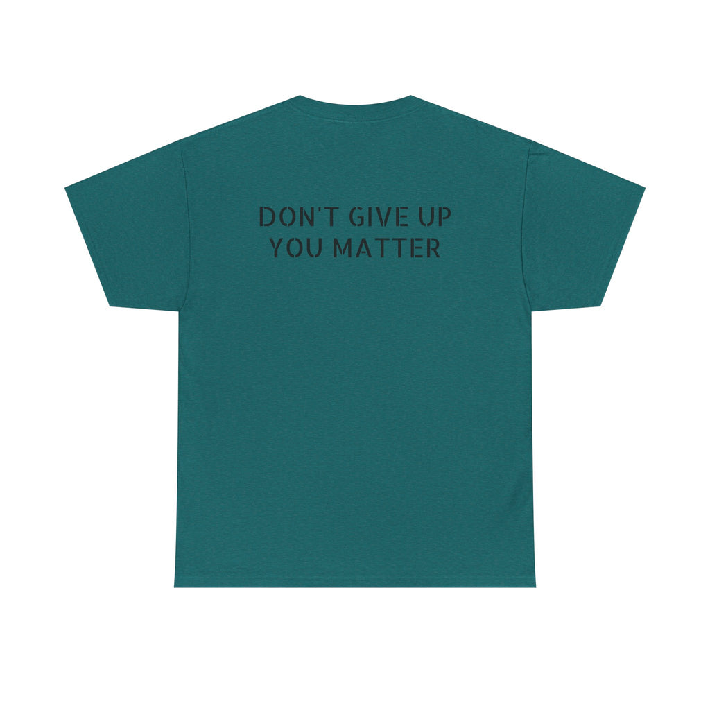 Motivational Wellness Tee, Fitness Shirt, Inspirational Gift, Unisex Cotton T-Shirt, Self-Care Apparel, Gym Motivation Tee