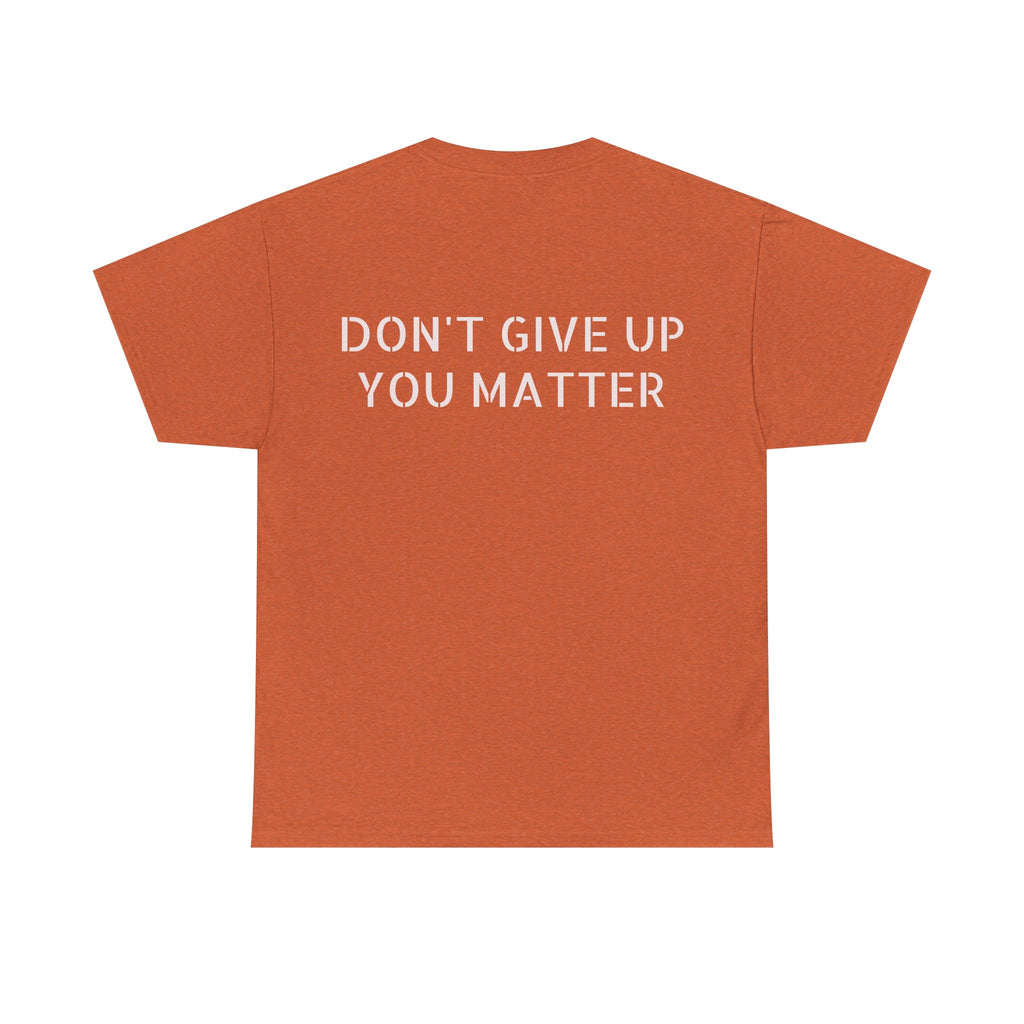 Motivational Fitness Tee - Unisex Heavy Cotton Shirt, Workout Apparel, Gym Gift, Positive Vibes, Mental Health Awareness, [...]