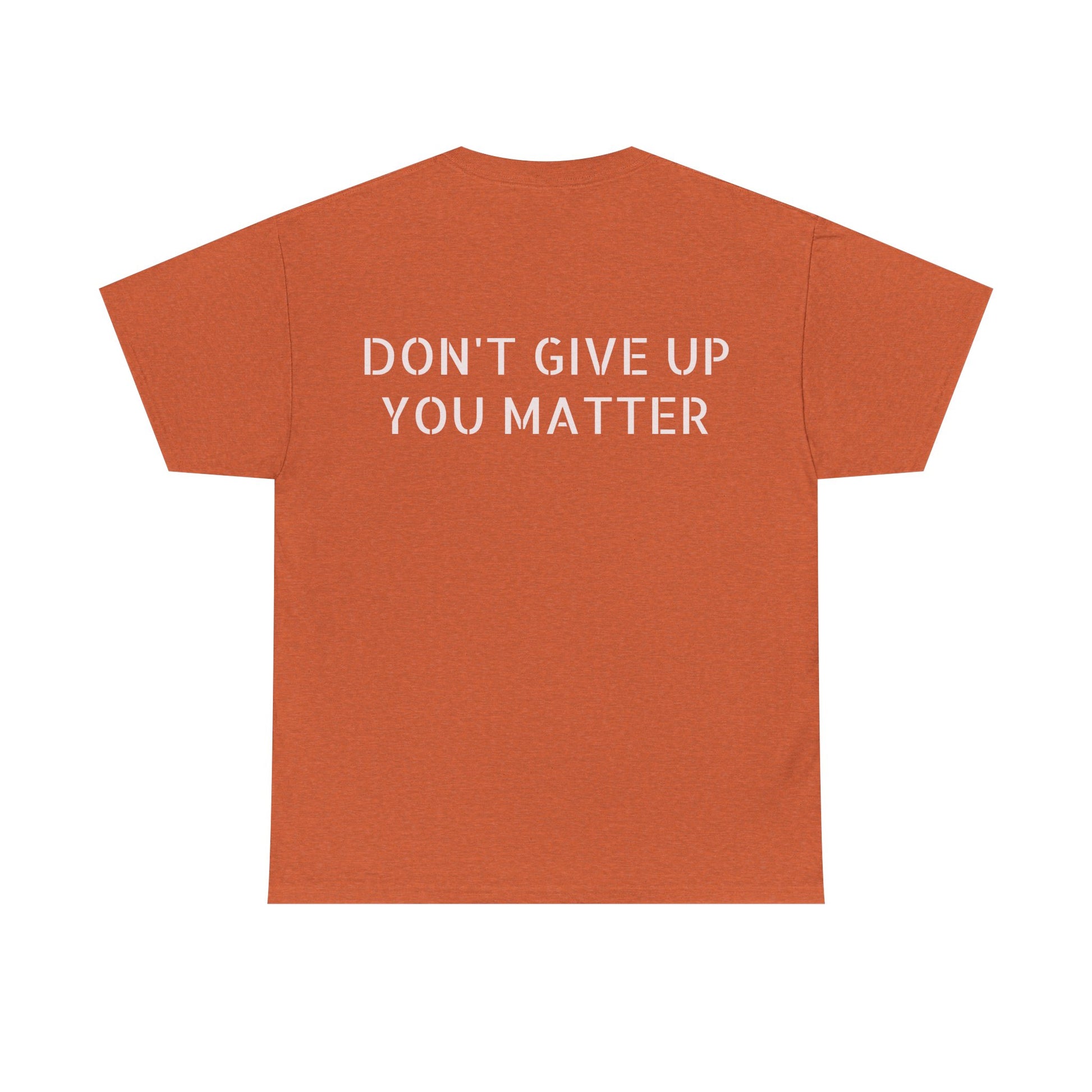 Motivational Fitness Tee - Unisex Heavy Cotton Shirt, Workout Apparel, Gym Gift, Positive Vibes, Mental Health Awareness, [...]