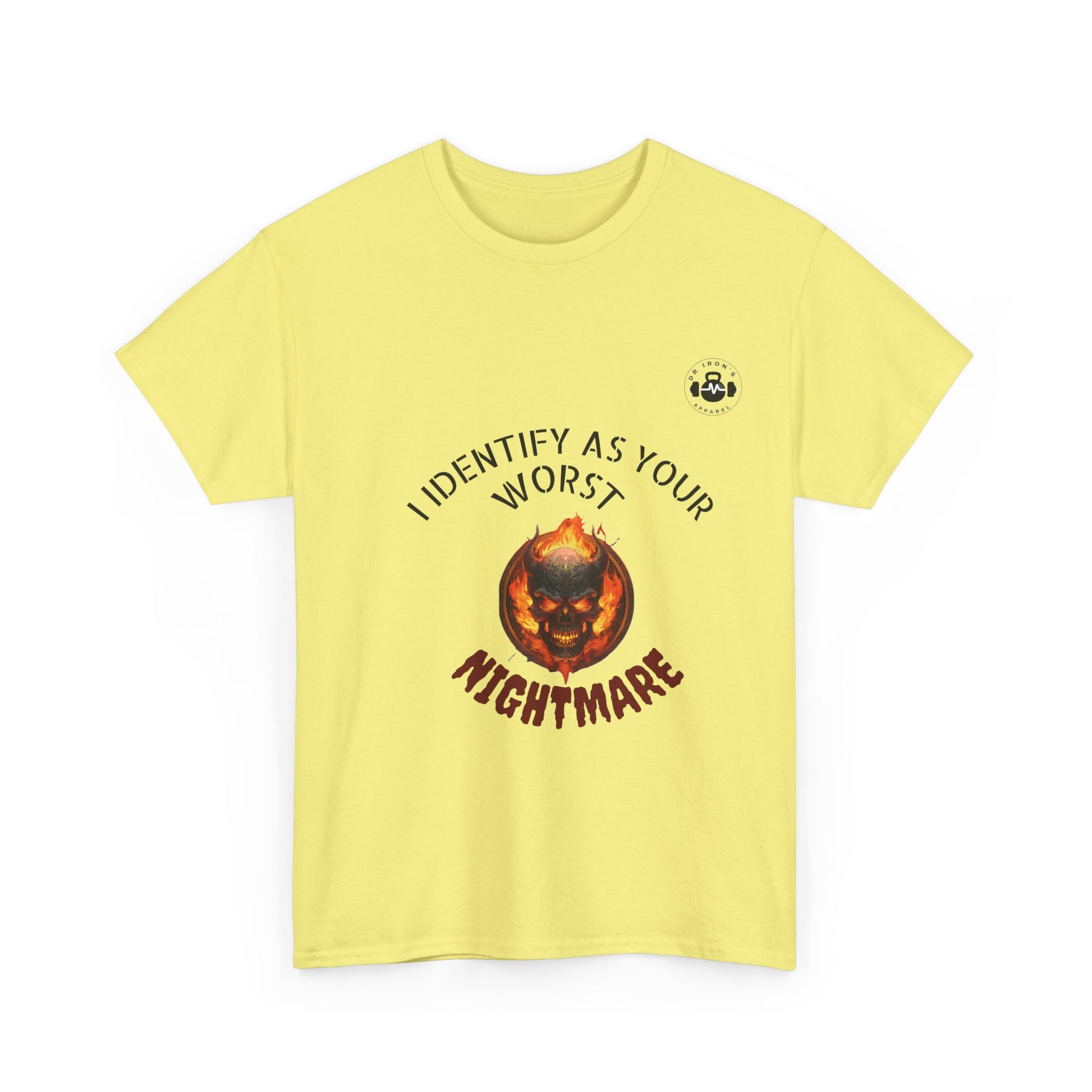 Unisex Halloween Tee, Spooky T-Shirt, Nightmare Themed Shirt, Halloween Costume Top, Funny Graphic Tee, Unisex Cotton Shirt