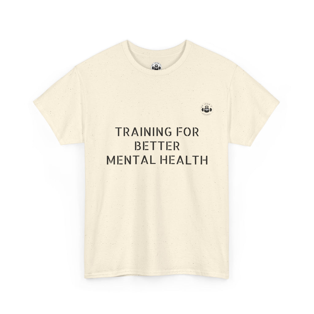 Unisex Heavy Cotton Tee for Mental Health Awareness, Comfortable Tee, Relaxed Fit T-Shirt, Gift for Self-Care Advocates, Everyday [...]