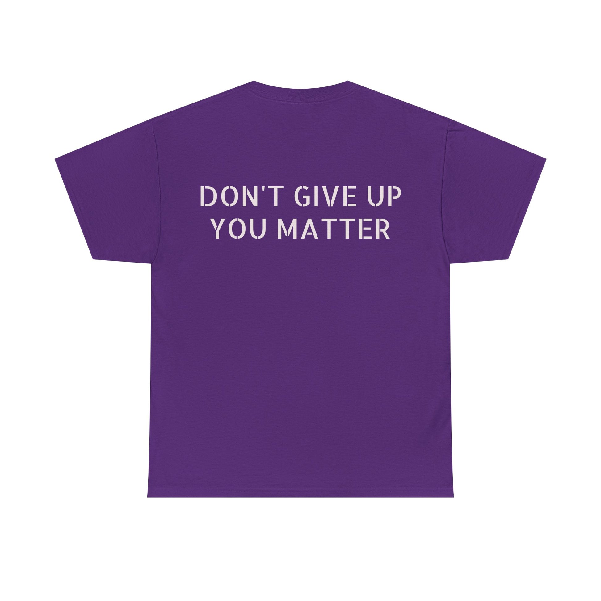 Motivational Fitness Tee - Unisex Heavy Cotton Shirt, Workout Apparel, Gym Gift, Positive Vibes, Mental Health Awareness, [...]