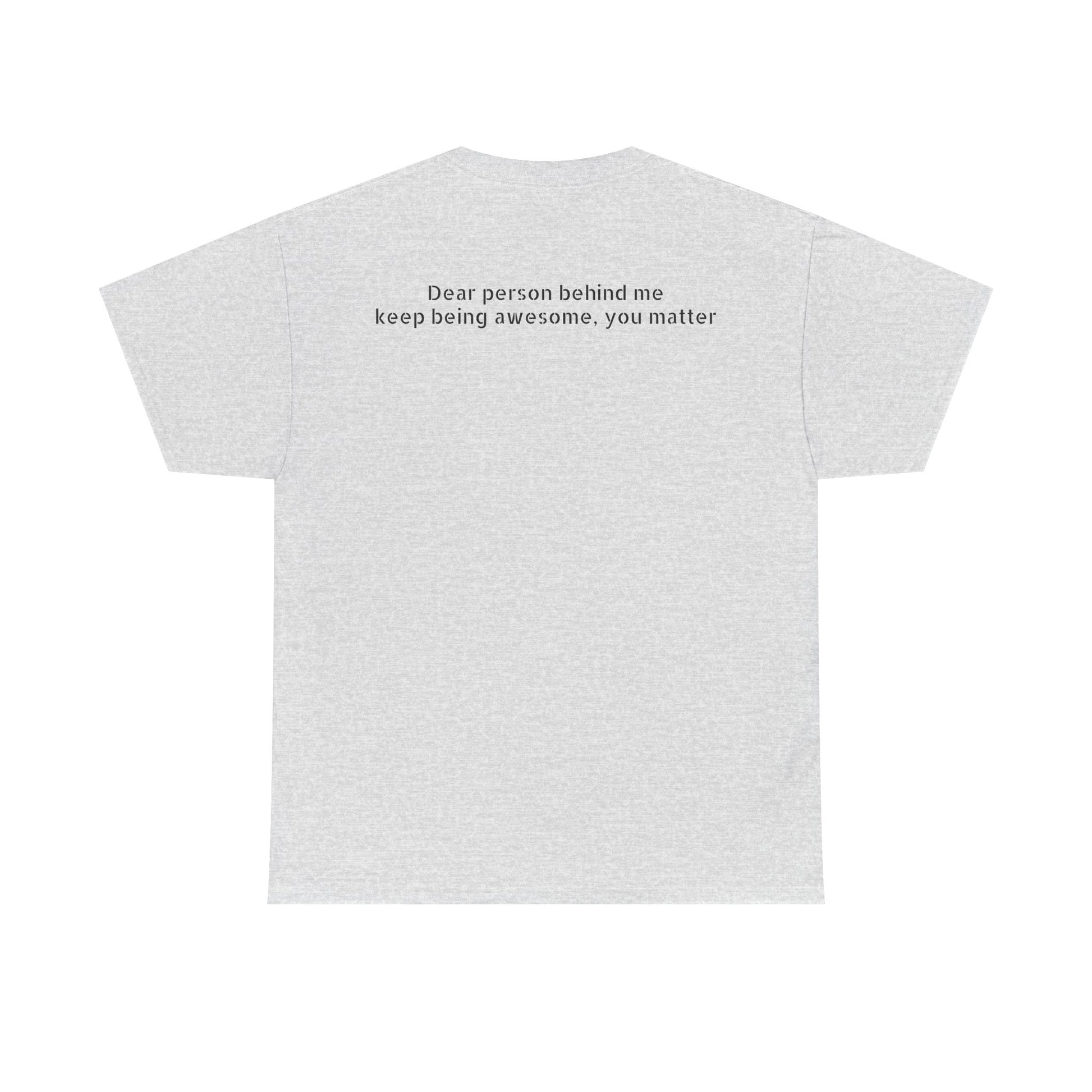 Motivational Unisex Heavy Cotton Tee, Fitness Shirt, Inspirational Apparel, Gift for Gym Lovers, Positive Message Tee, Everyday Wear