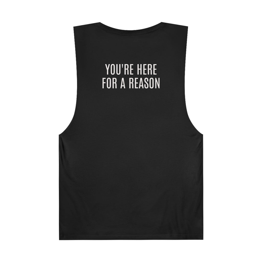 Unisex Gym Tank Top - Motivational Fitness Sleeveless Tee for Workout, Casual Wear, Gift for Men/Women, Exercise Apparel, Activewear