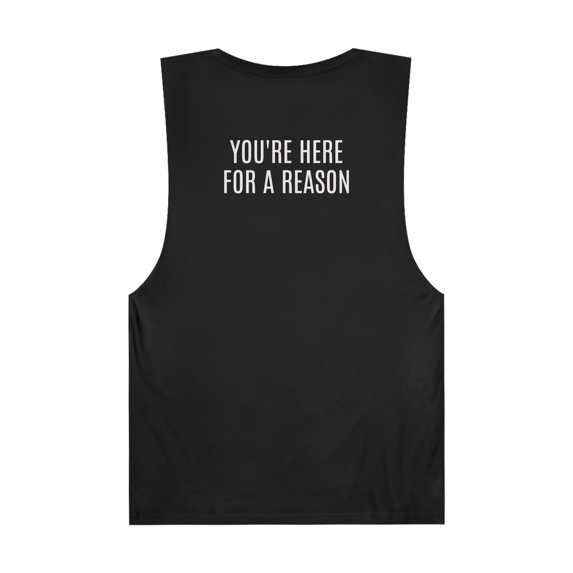 Unisex Gym Tank Top - Motivational Fitness Sleeveless Tee for Workout, Casual Wear, Gift for Men/Women, Exercise Apparel, Activewear