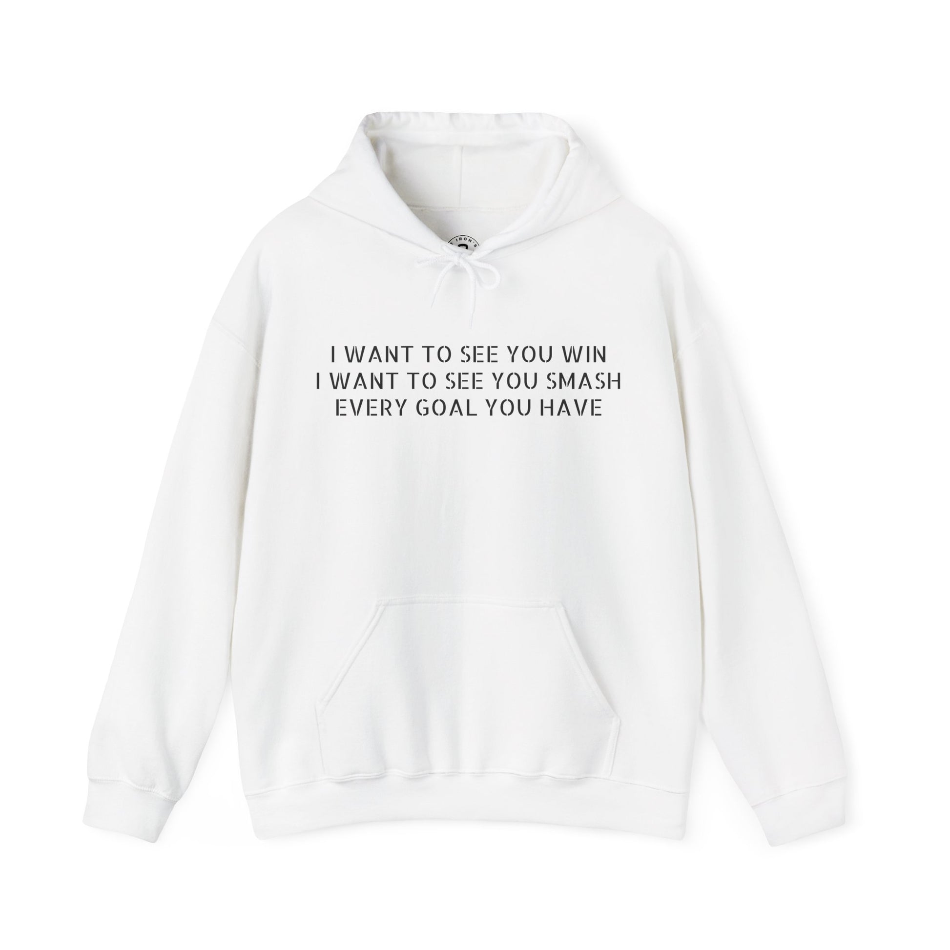 Motivational Fitness Hoodie | Unisex Heavy Blend Sweatshirt | Inspirational Gym Wear | Workout Gift | Fitness Apparel