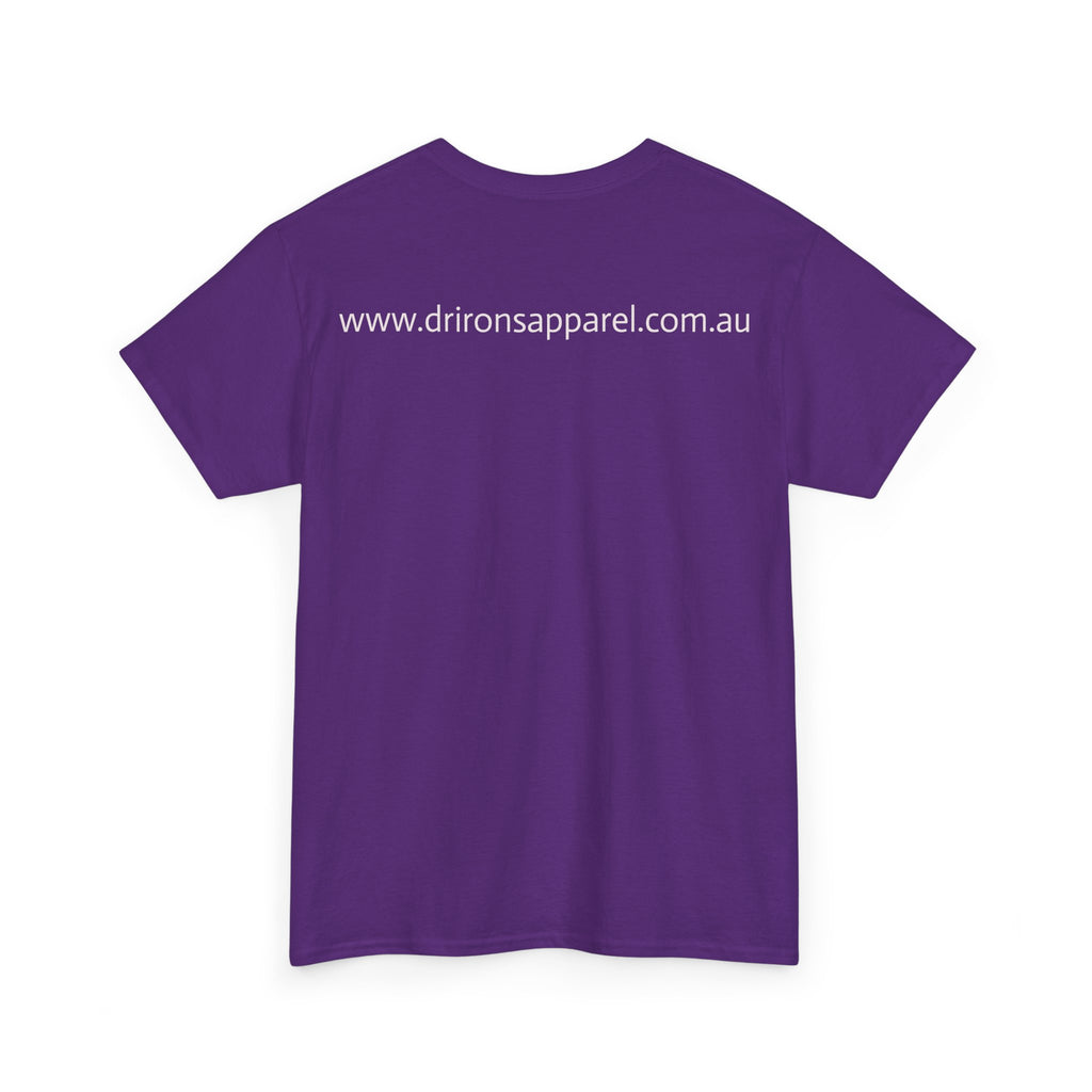 Empowering Message Tee, Motivational T-Shirt, Unisex Cotton Shirt, Inspirational Apparel, Casual Wear, Gift for Encouragement