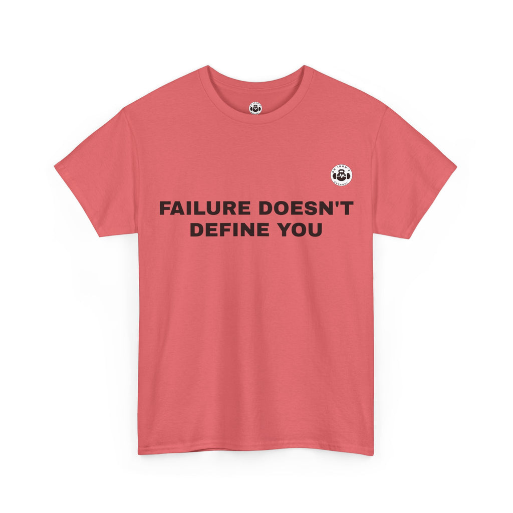 Motivational Unisex Tee - Failure Doesn't Define You, Inspirational Shirt, Gift for Supportive Friends, Confidence Boosting Apparel, [...]