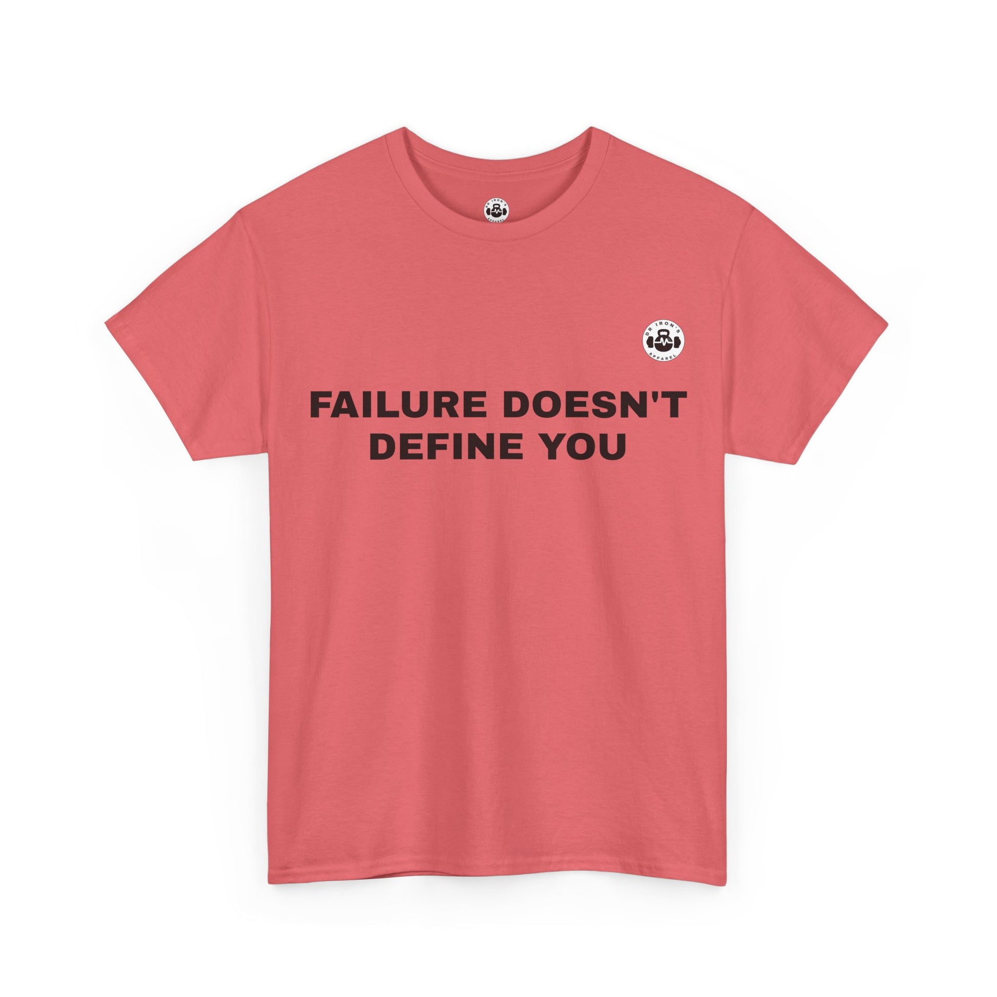Motivational Unisex Tee - Failure Doesn't Define You, Inspirational Shirt, Gift for Supportive Friends, Confidence Boosting Apparel, [...]