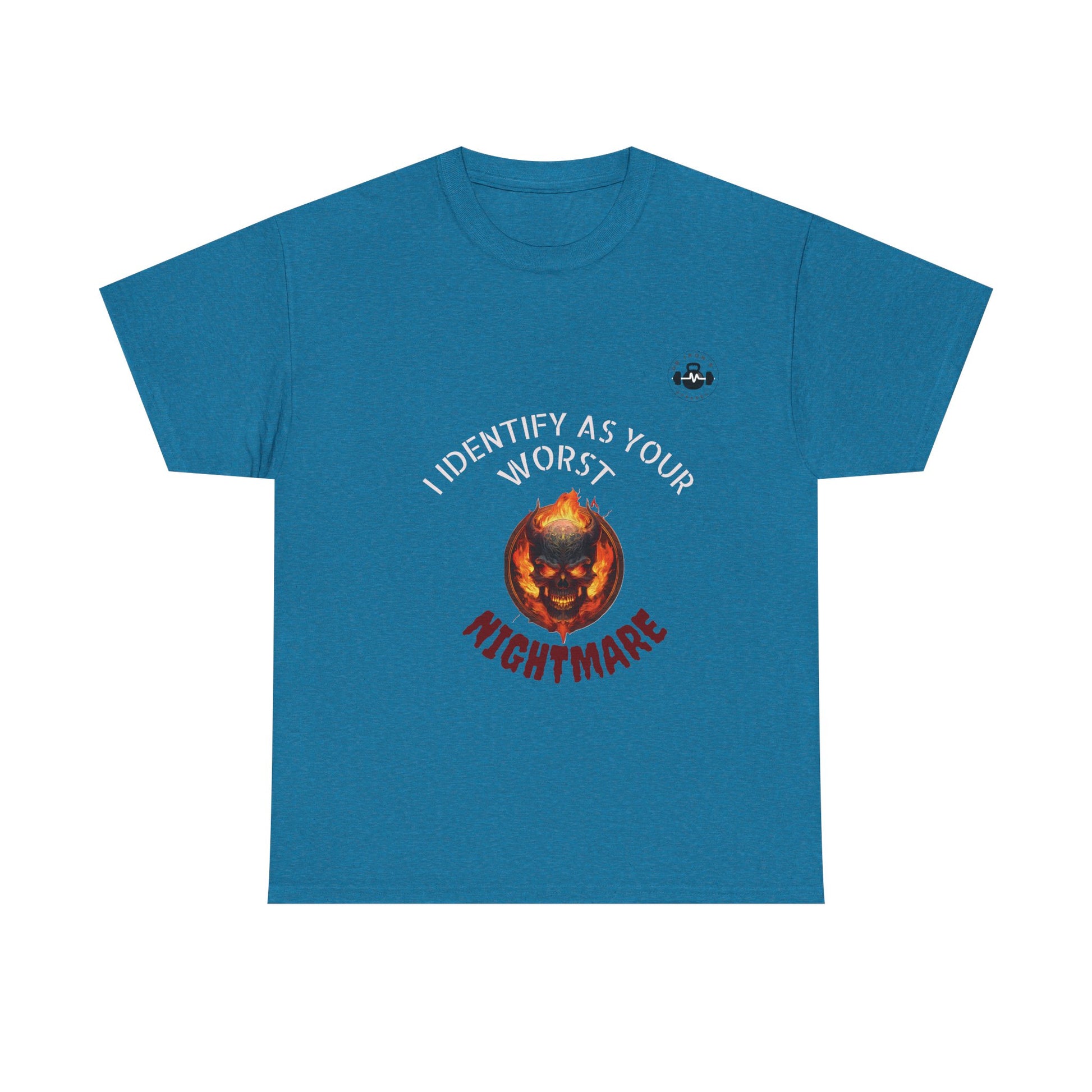 Copy of Unisex Halloween Tee, Spooky T-Shirt, Nightmare Themed Shirt, Halloween Costume Top, Funny Graphic Tee, Unisex Cotton Shirt