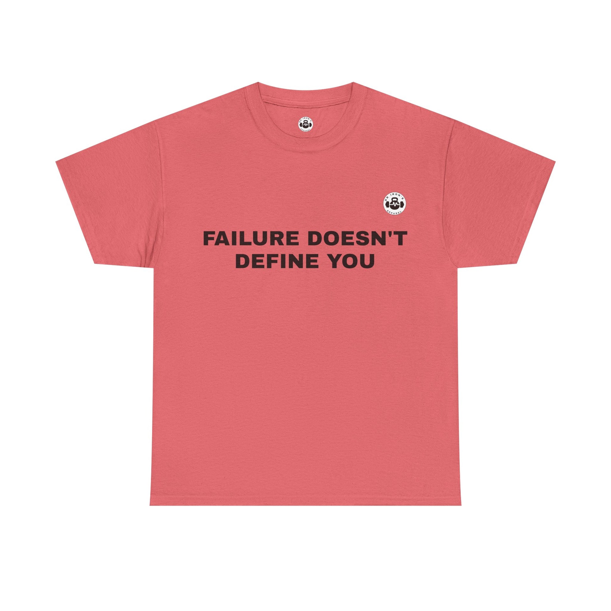 Motivational Unisex Tee - Failure Doesn't Define You, Inspirational Shirt, Gift for Supportive Friends, Confidence Boosting Apparel, [...]