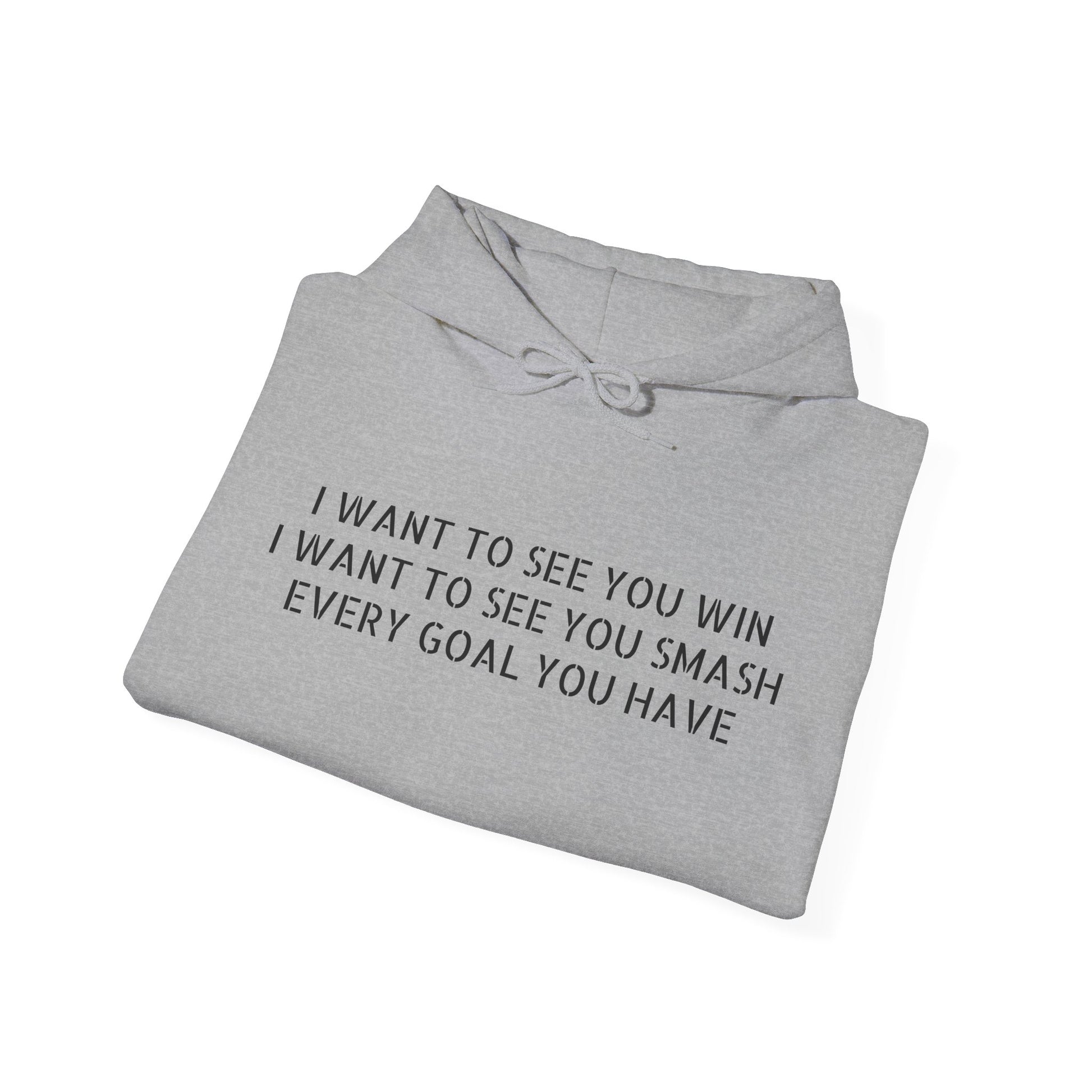 Motivational Fitness Hoodie | Unisex Heavy Blend Sweatshirt | Inspirational Gym Wear | Workout Gift | Fitness Apparel