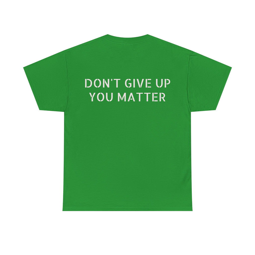 Motivational Fitness Tee - Unisex Heavy Cotton Shirt, Workout Apparel, Gym Gift, Positive Vibes, Mental Health Awareness, [...]