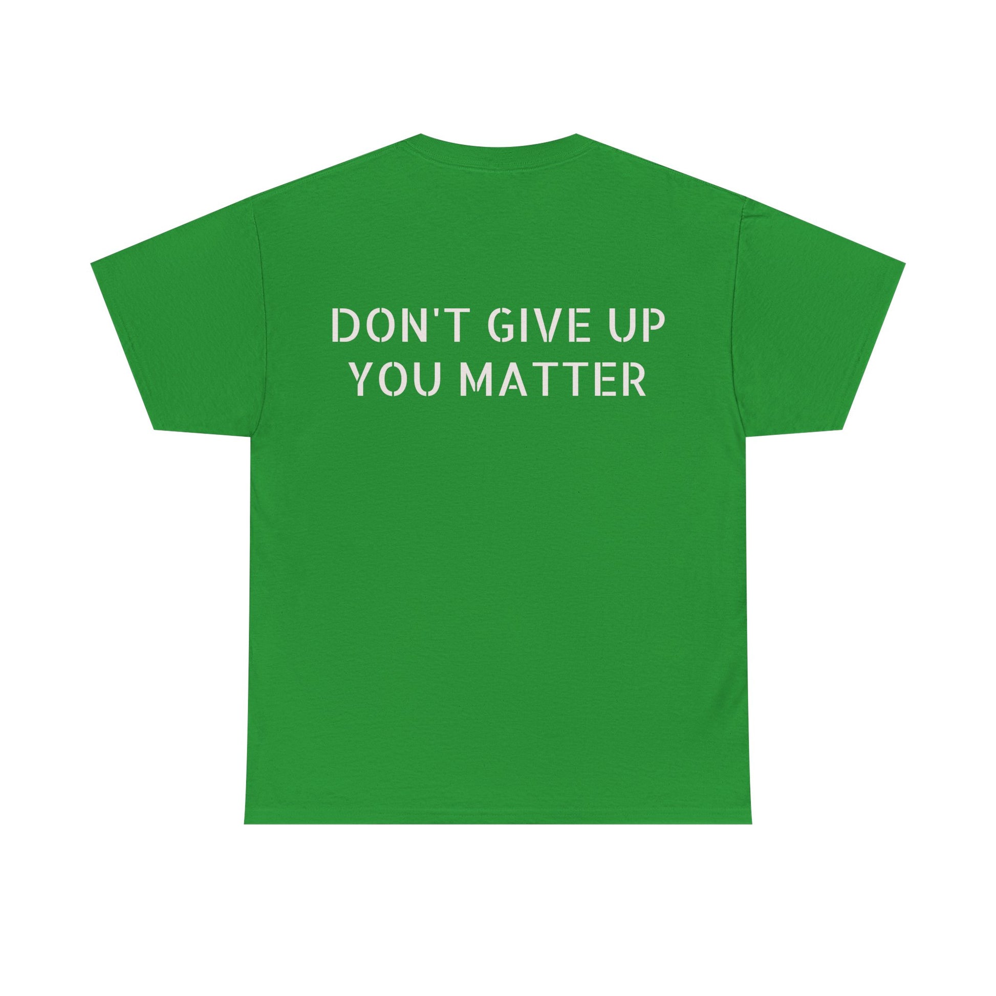 Motivational Fitness Tee - Unisex Heavy Cotton Shirt, Workout Apparel, Gym Gift, Positive Vibes, Mental Health Awareness, [...]