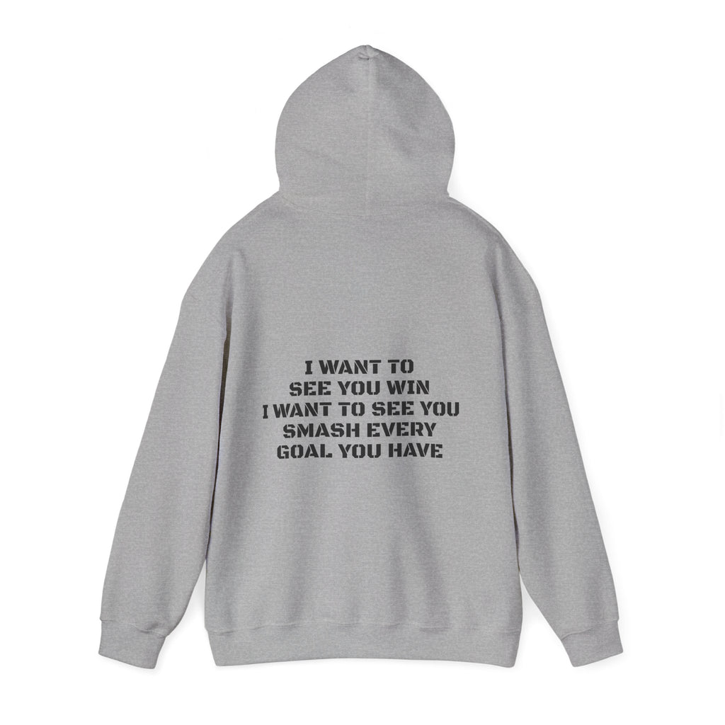 Dr. Iron's Motivational Fitness Hoodie, Gym Apparel, Unisex Sweatshirt, Workout Gift, Inspirational Clothing, Fitness Goals