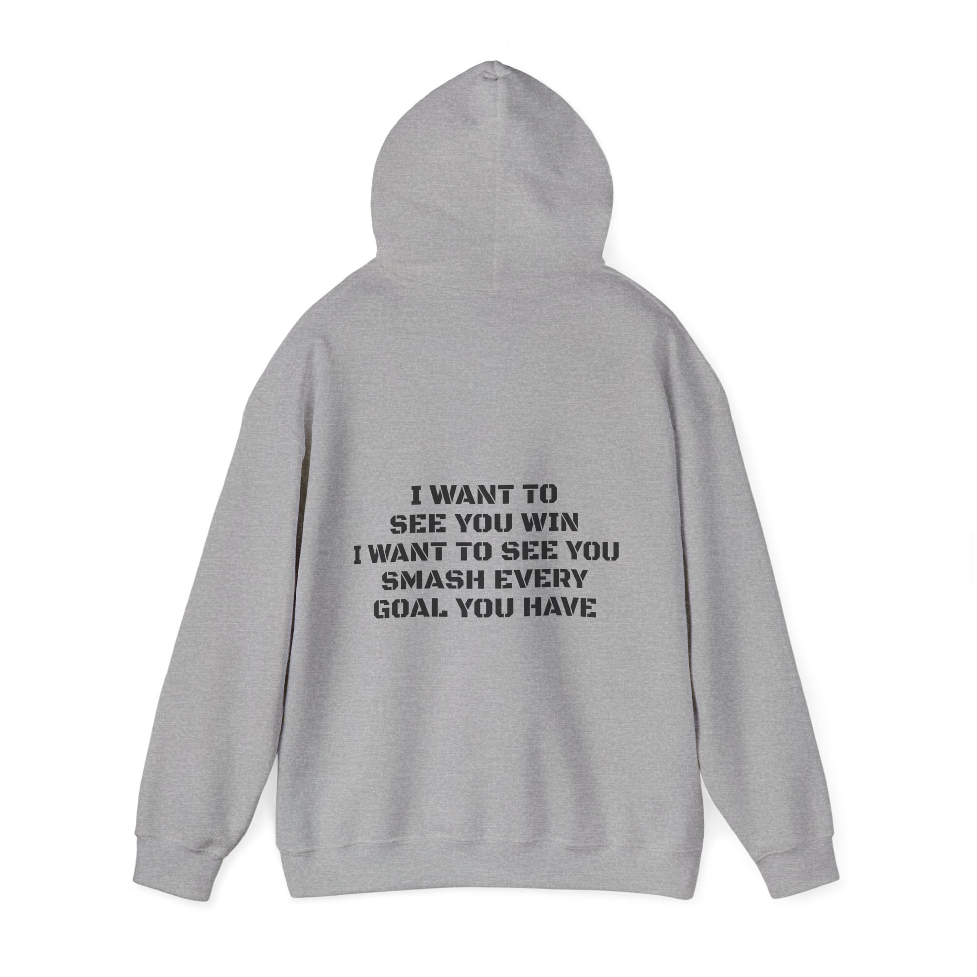 Dr. Iron's Motivational Fitness Hoodie, Gym Apparel, Unisex Sweatshirt, Workout Gift, Inspirational Clothing, Fitness Goals