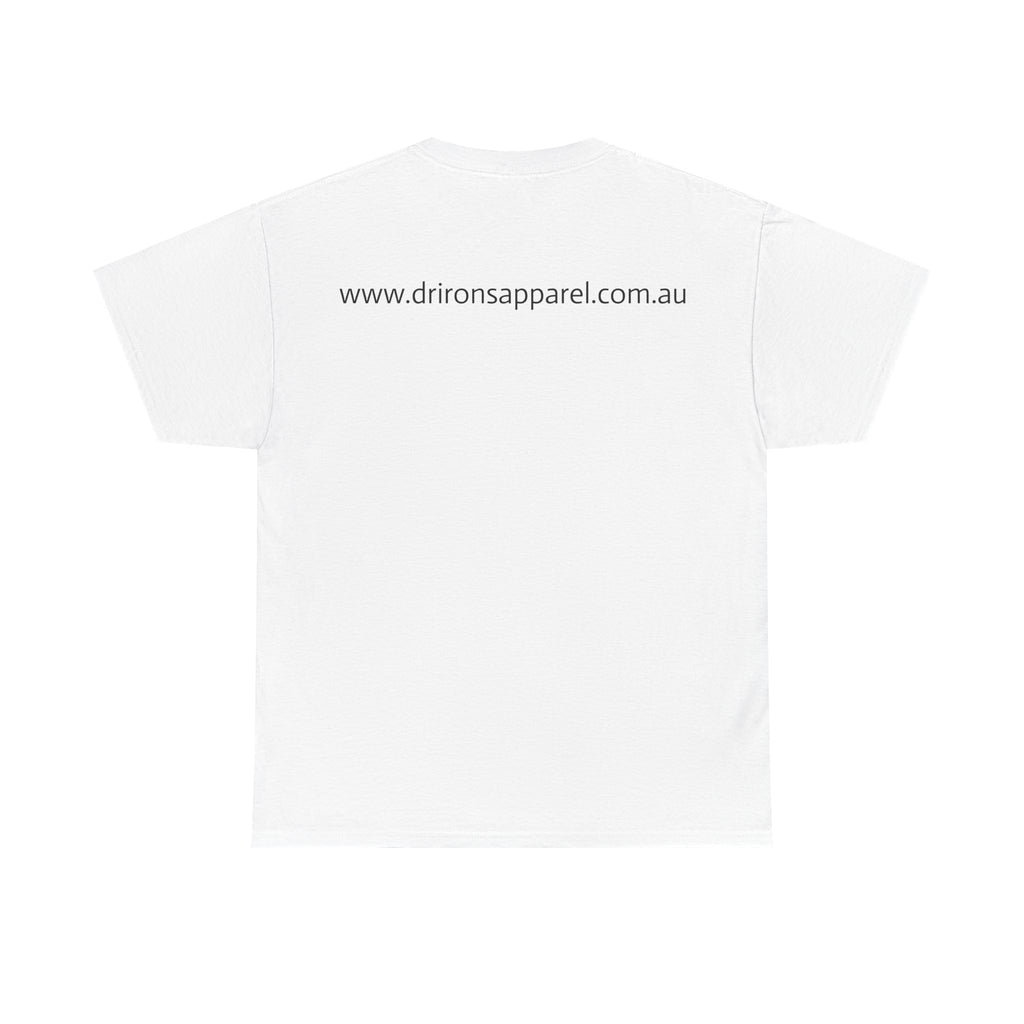 It's OK to Not Be OK Unisex Heavy Cotton Tee - Mental Health Awareness Tee, Casual Comfort, Inspirational Shirt, Self-Care Gift