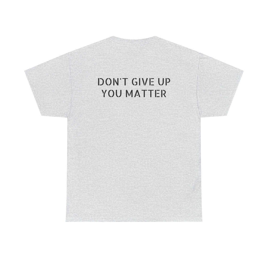 Motivational Wellness Tee, Fitness Shirt, Inspirational Gift, Unisex Cotton T-Shirt, Self-Care Apparel, Gym Motivation Tee