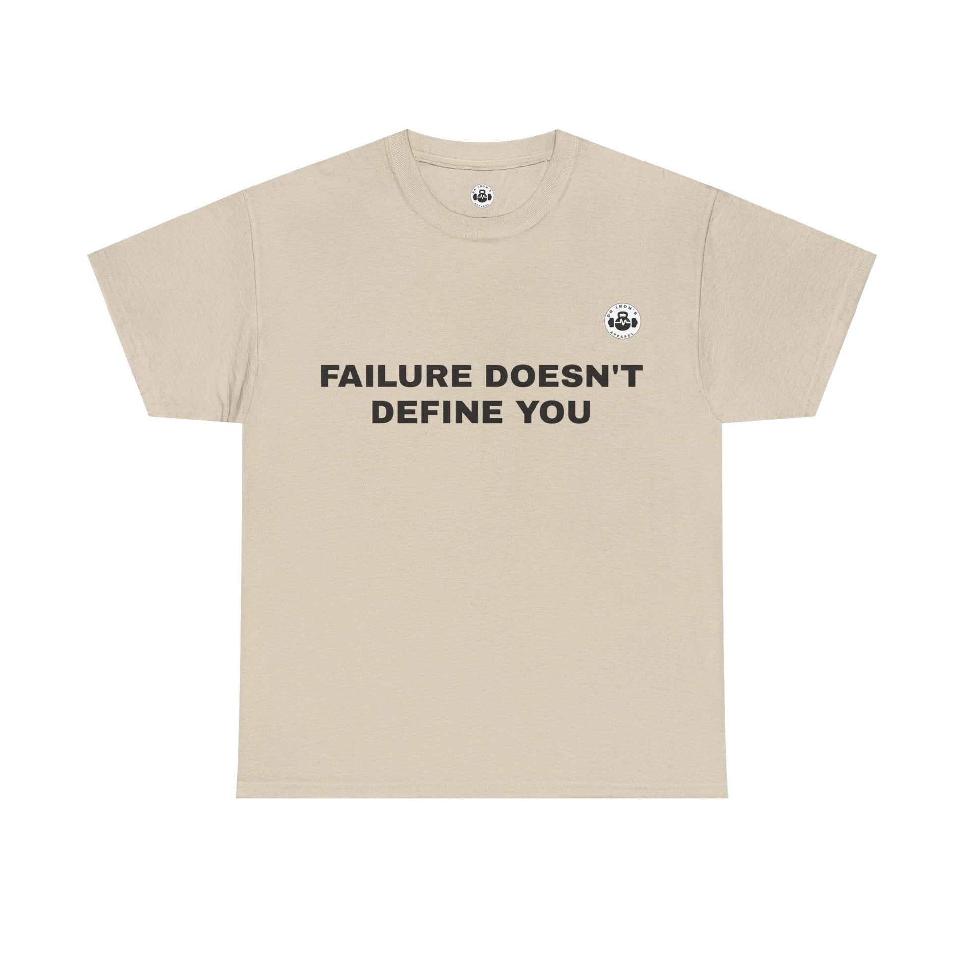 Motivational Unisex Tee - Failure Doesn't Define You, Inspirational Shirt, Gift for Supportive Friends, Confidence Boosting Apparel, [...]