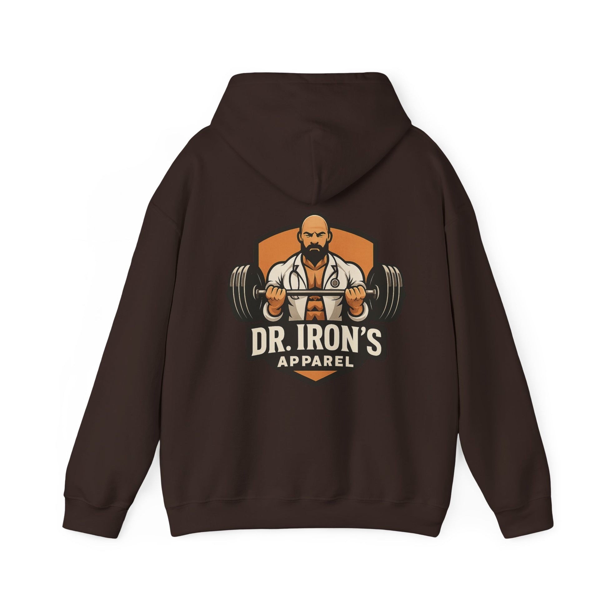 Motivational Fitness Hoodie, Unisex Sweatshirt, Workout Apparel, Goal-Setting Gear, Fitness Gift, Inspirational Gym Wear