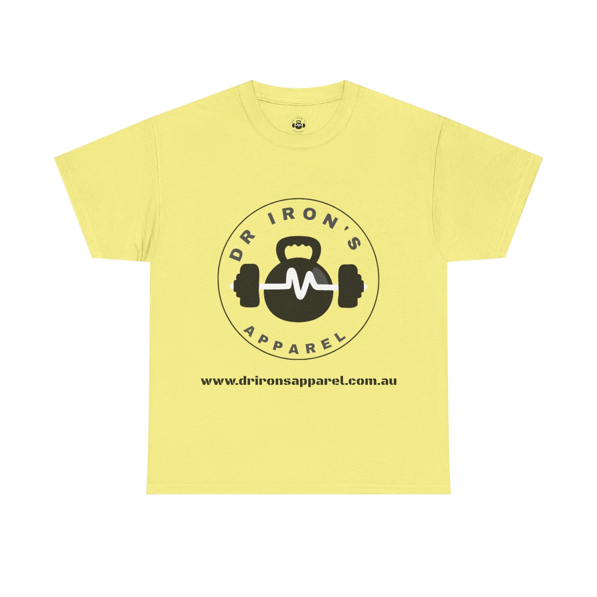 Motivational Unisex Heavy Cotton Tee, Fitness Shirt, Inspirational Apparel, Gift for Gym Lovers, Positive Message Tee, Everyday Wear