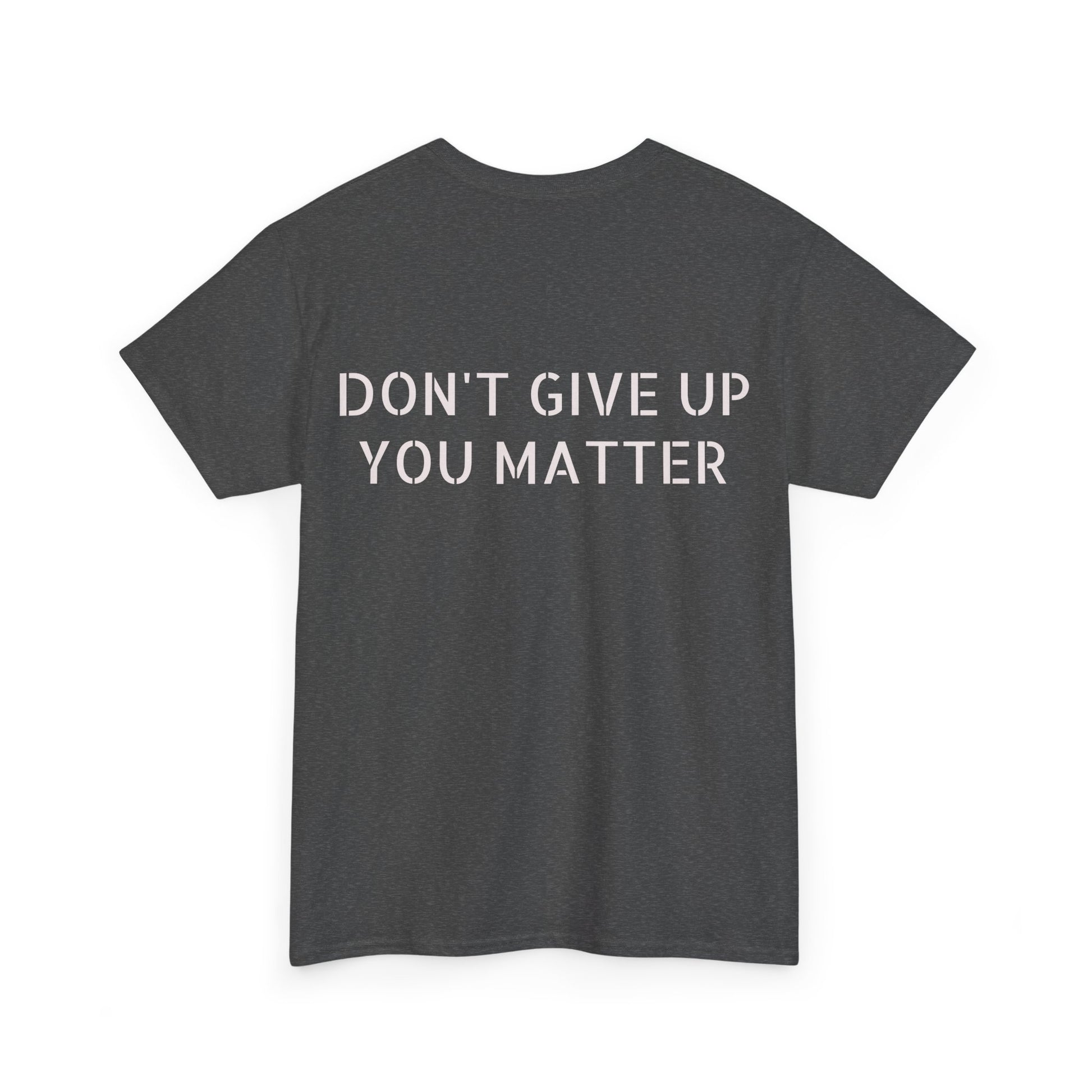 Motivational Fitness Tee - Unisex Heavy Cotton Shirt, Workout Apparel, Gym Gift, Positive Vibes, Mental Health Awareness, [...]
