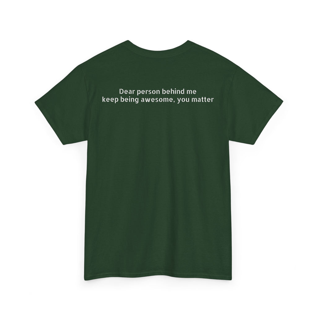 Motivational Fitness Tee, Unisex Heavy Cotton Tee, Workout Shirt, Gift for Him/Her, Inspirational Quote Tee, Gym Apparel