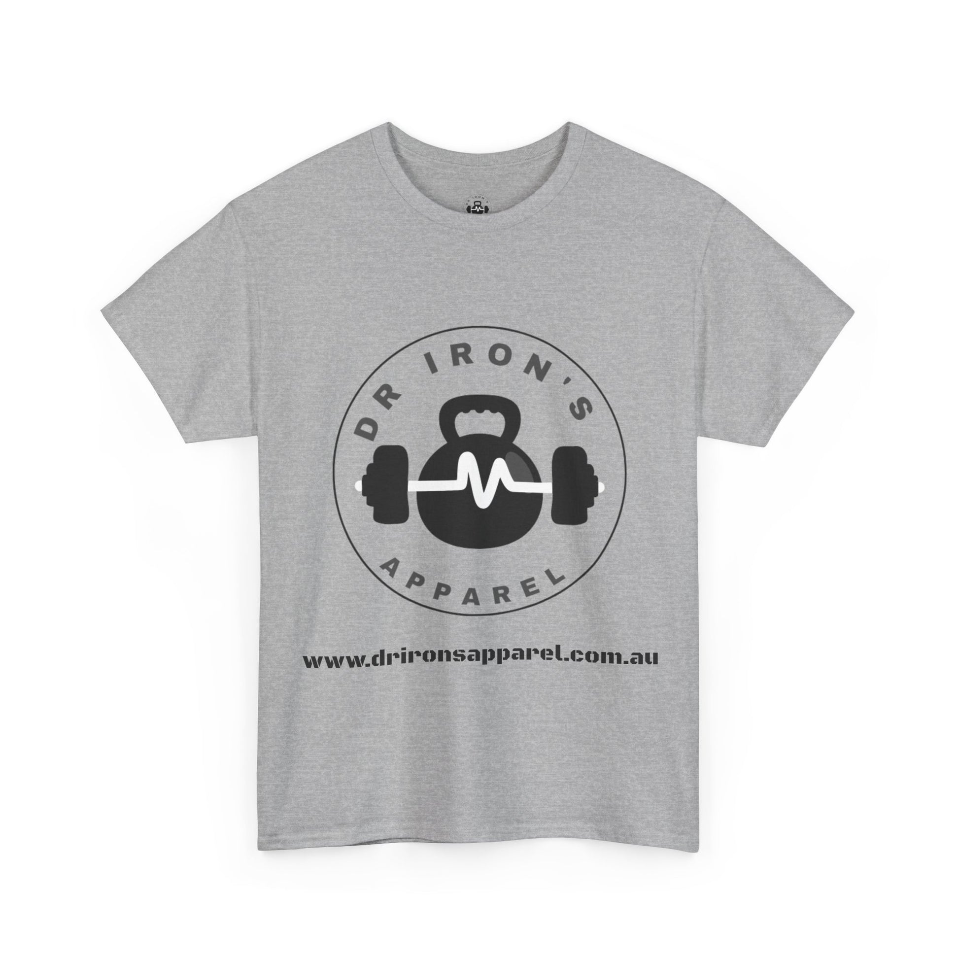 Motivational Unisex Heavy Cotton Tee, Fitness Shirt, Inspirational Apparel, Gift for Gym Lovers, Positive Message Tee, Everyday Wear