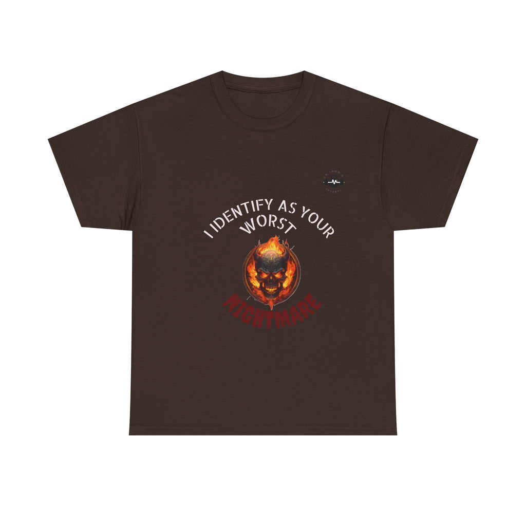 Copy of Unisex Halloween Tee, Spooky T-Shirt, Nightmare Themed Shirt, Halloween Costume Top, Funny Graphic Tee, Unisex Cotton Shirt