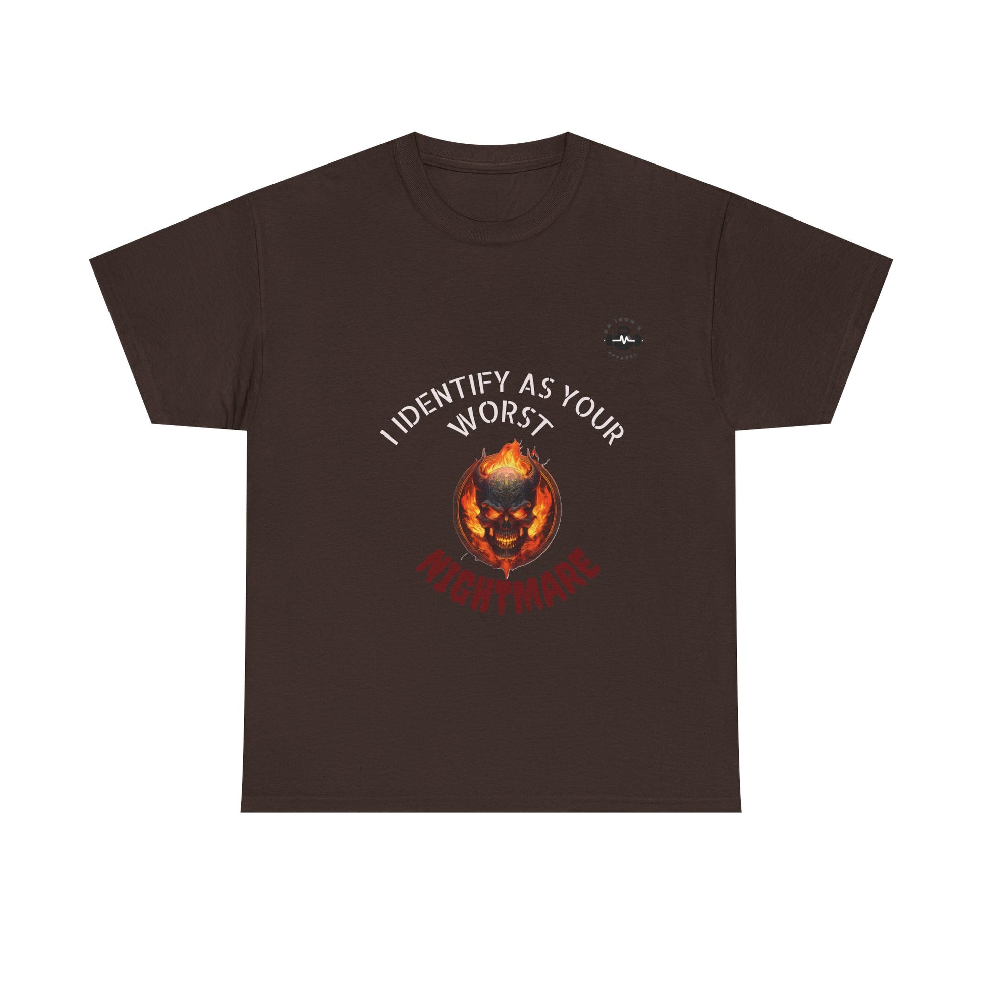 Copy of Unisex Halloween Tee, Spooky T-Shirt, Nightmare Themed Shirt, Halloween Costume Top, Funny Graphic Tee, Unisex Cotton Shirt