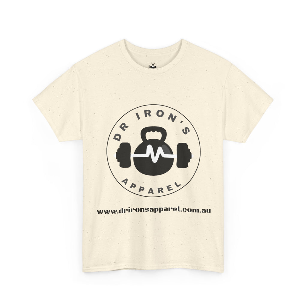 Motivational Unisex Heavy Cotton Tee, Fitness Shirt, Inspirational Apparel, Gift for Gym Lovers, Positive Message Tee, Everyday Wear