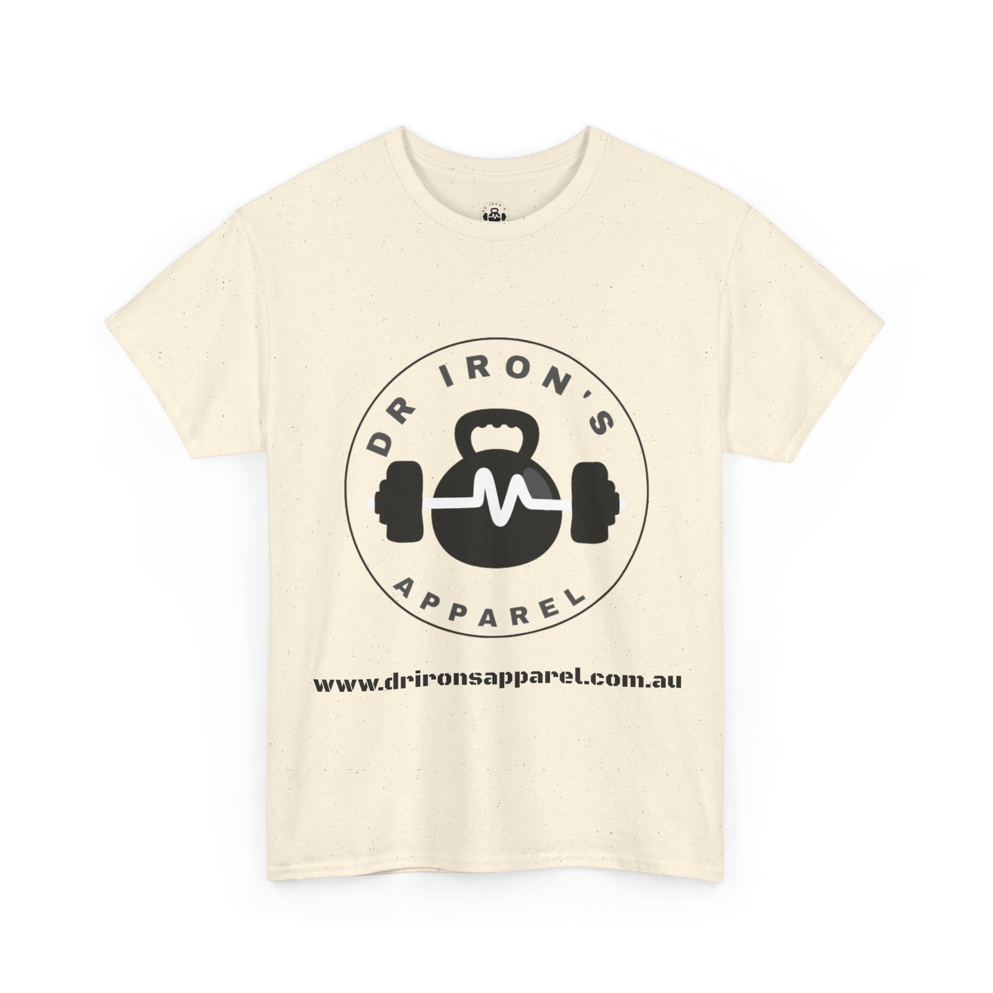Motivational Unisex Heavy Cotton Tee, Fitness Shirt, Inspirational Apparel, Gift for Gym Lovers, Positive Message Tee, Everyday Wear