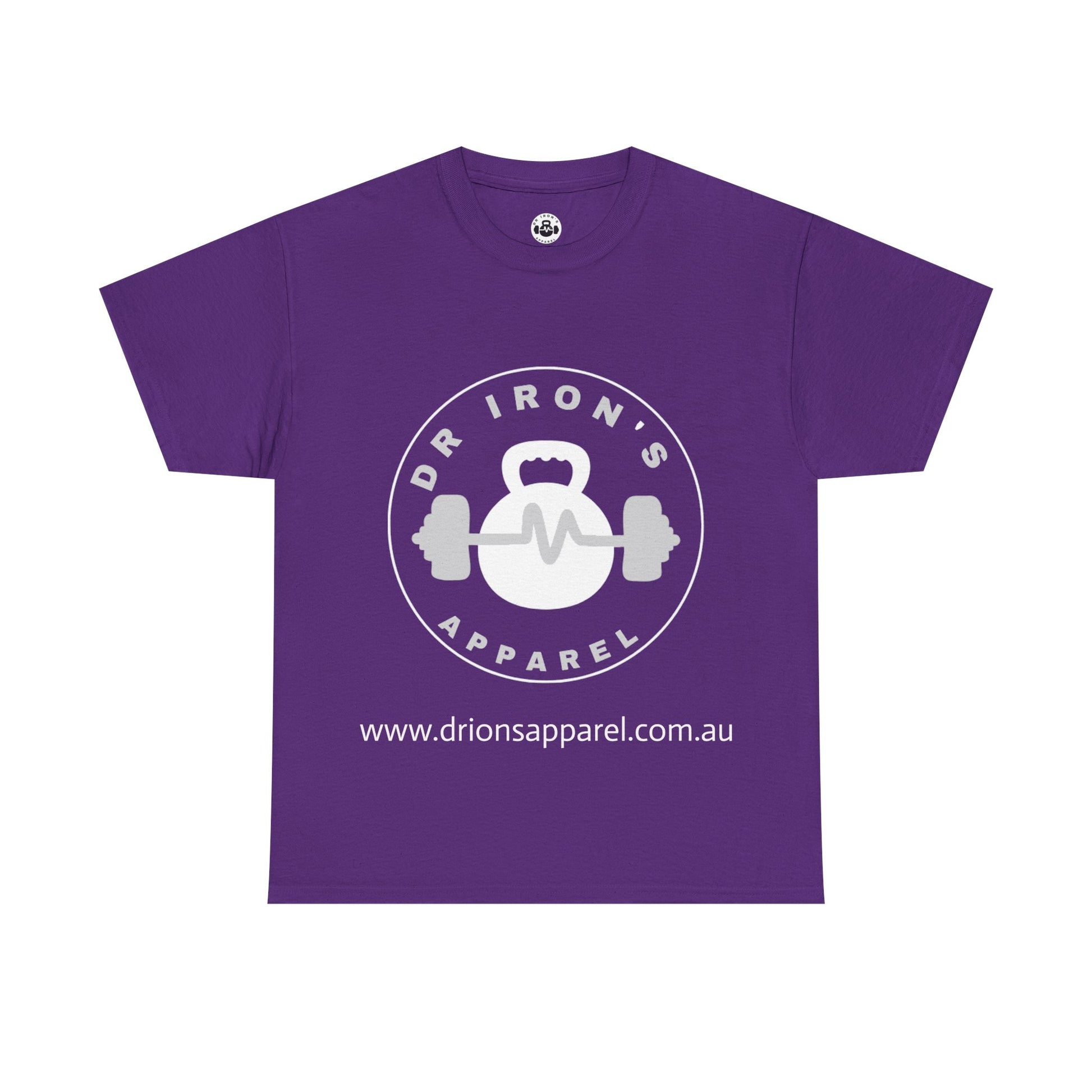 Motivational Fitness Tee, Unisex Heavy Cotton Tee, Workout Shirt, Gift for Him/Her, Inspirational Quote Tee, Gym Apparel