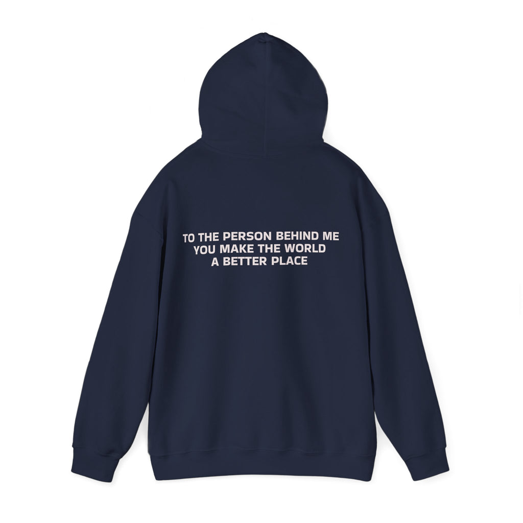 Inspirational Unisex Hooded Sweatshirt, Cozy Apparel, Gift for Friends, Motivational Hoodie, Perfect for Celebrations